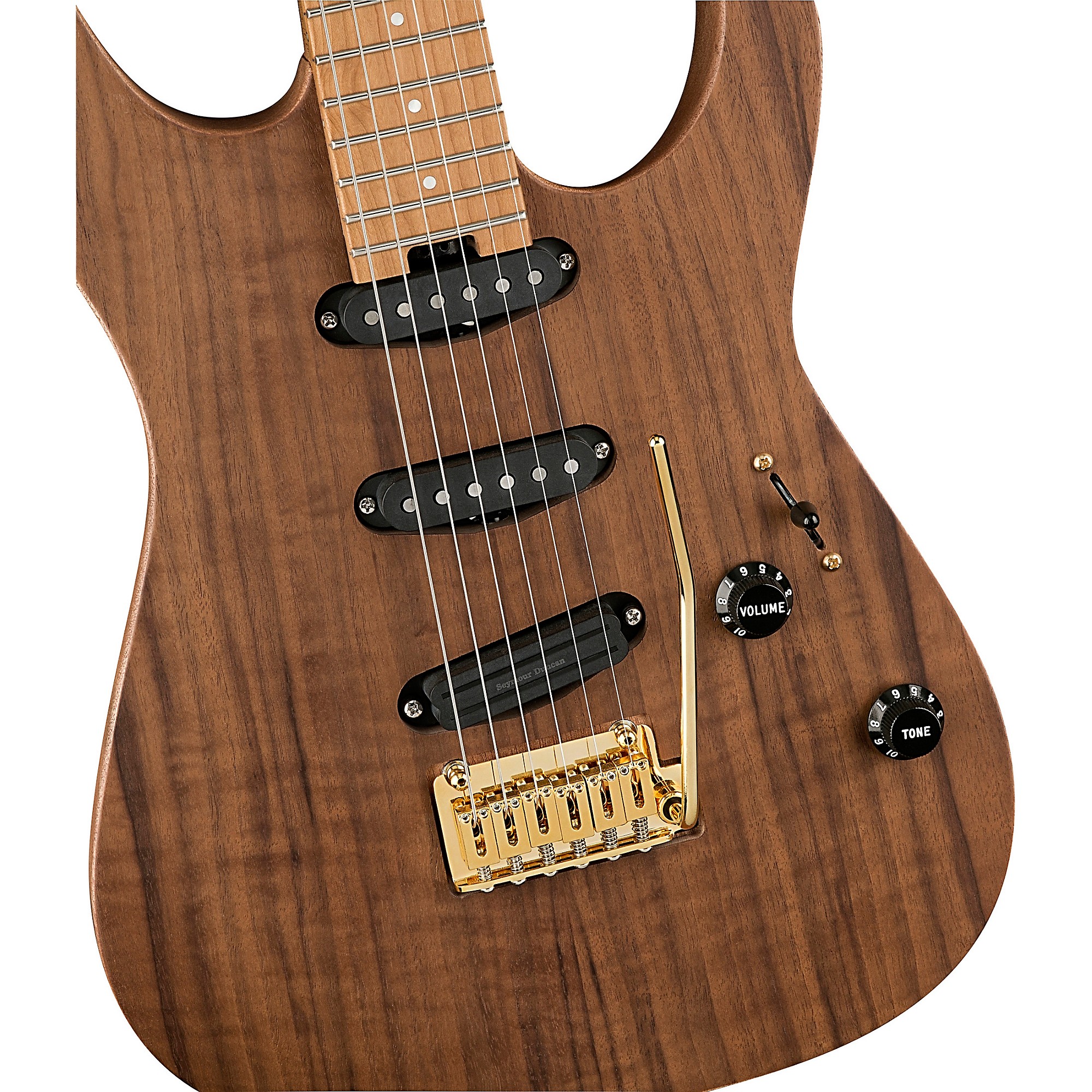 ギター Charvel Pro-Mod Charvel Pro-Mod DK24 HH 2PT CM Electric Guitar - Bubblegum