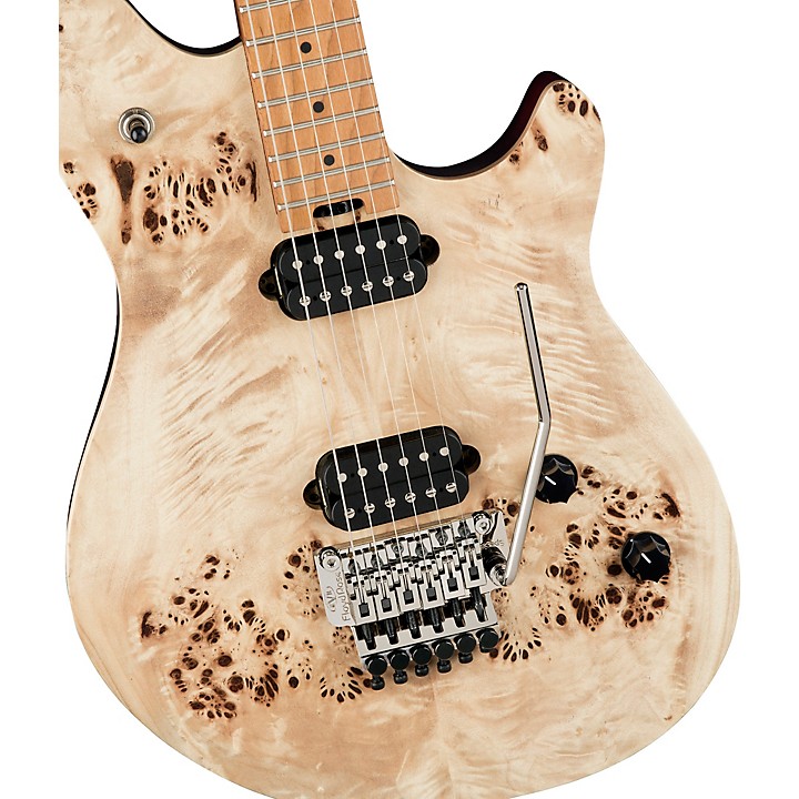 EVH Wolfgang WG Standard Exotic Burl Electric Guitar | Music & Arts