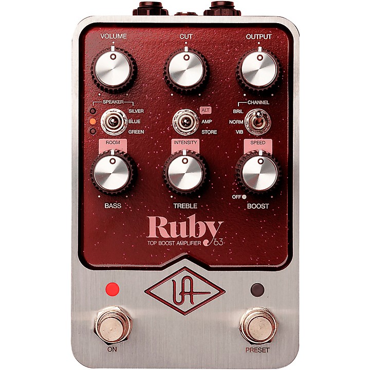 楽器・機材Universal Audio UAFX Ruby ‘63【値下げ】