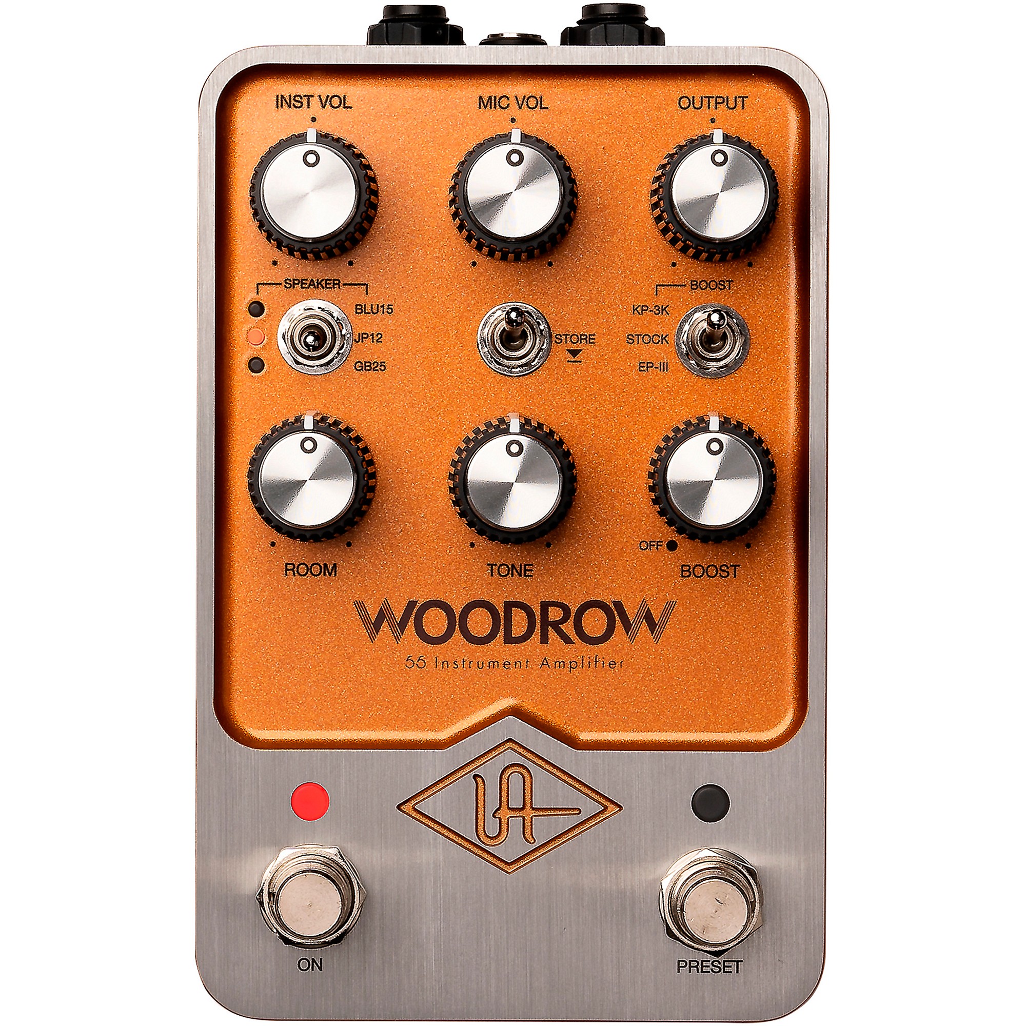 Universal Audio UAFX Woodrow '55 Instrument Amplifier Effects