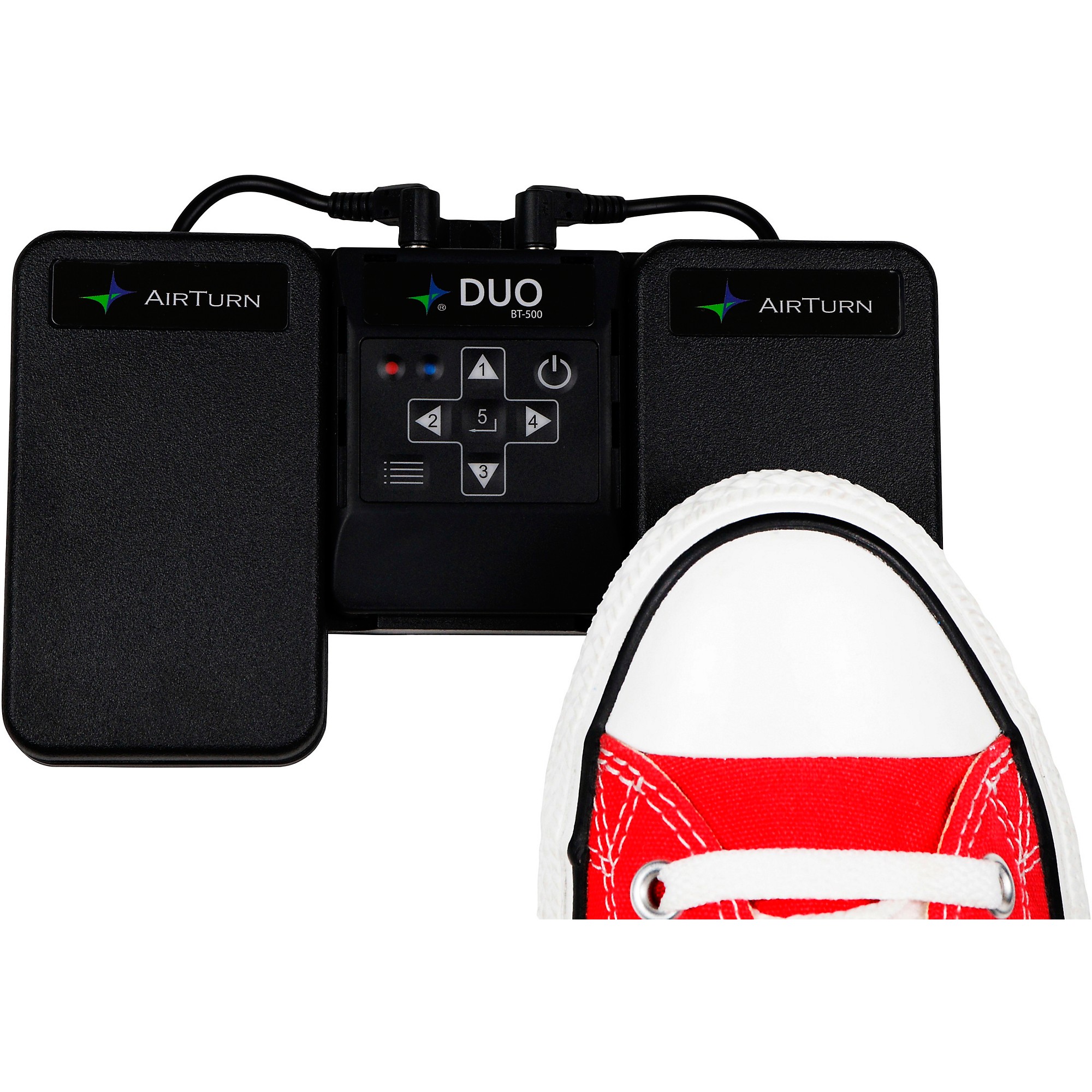 AIRTURN DUO ペダル　定価15700円→8000円 AIRTURN DUO ペダル 定価15700円→8000円 AIRTURN DUO ペダル