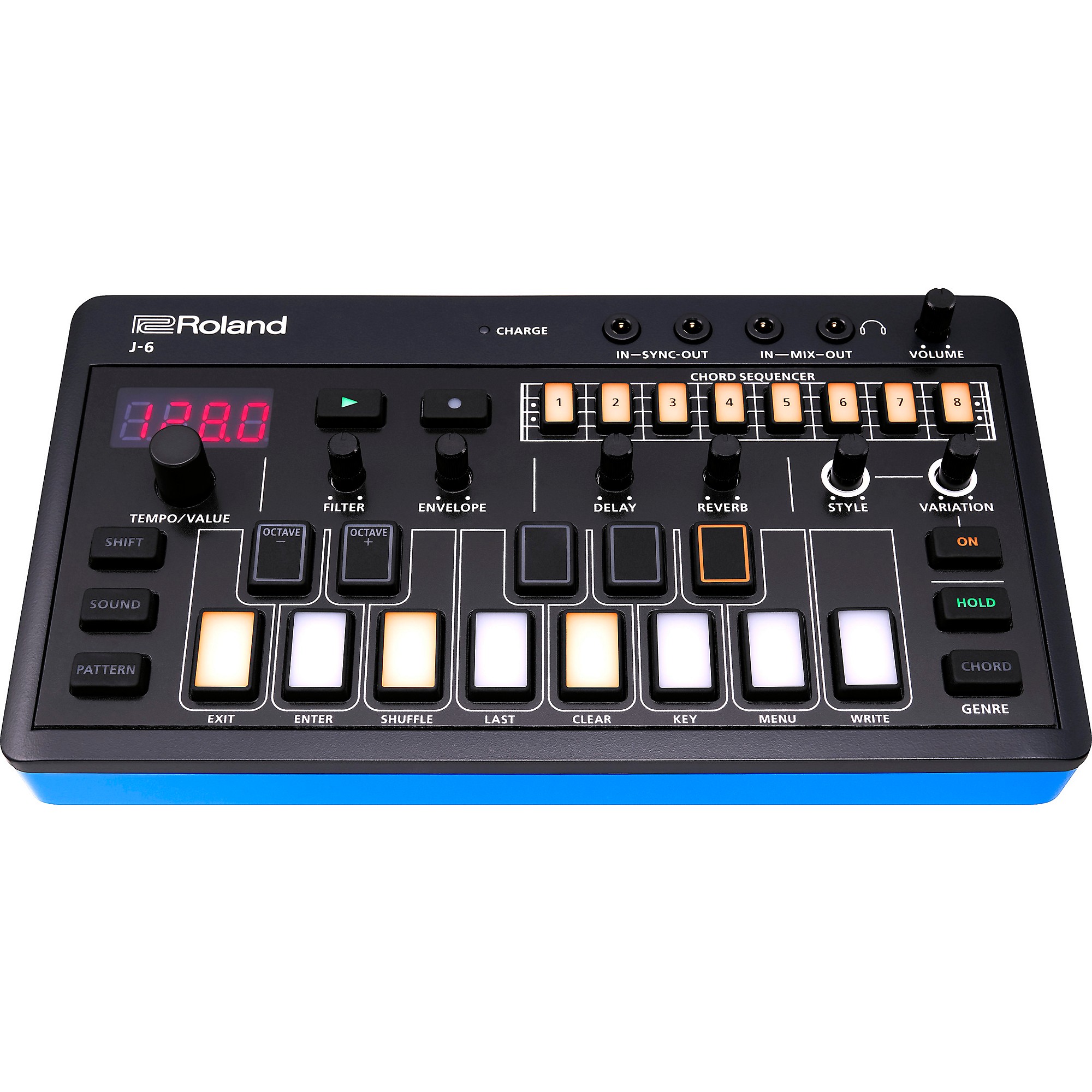 Roland AIRA Compact J-6 Chord Synthesizer | Music & Arts