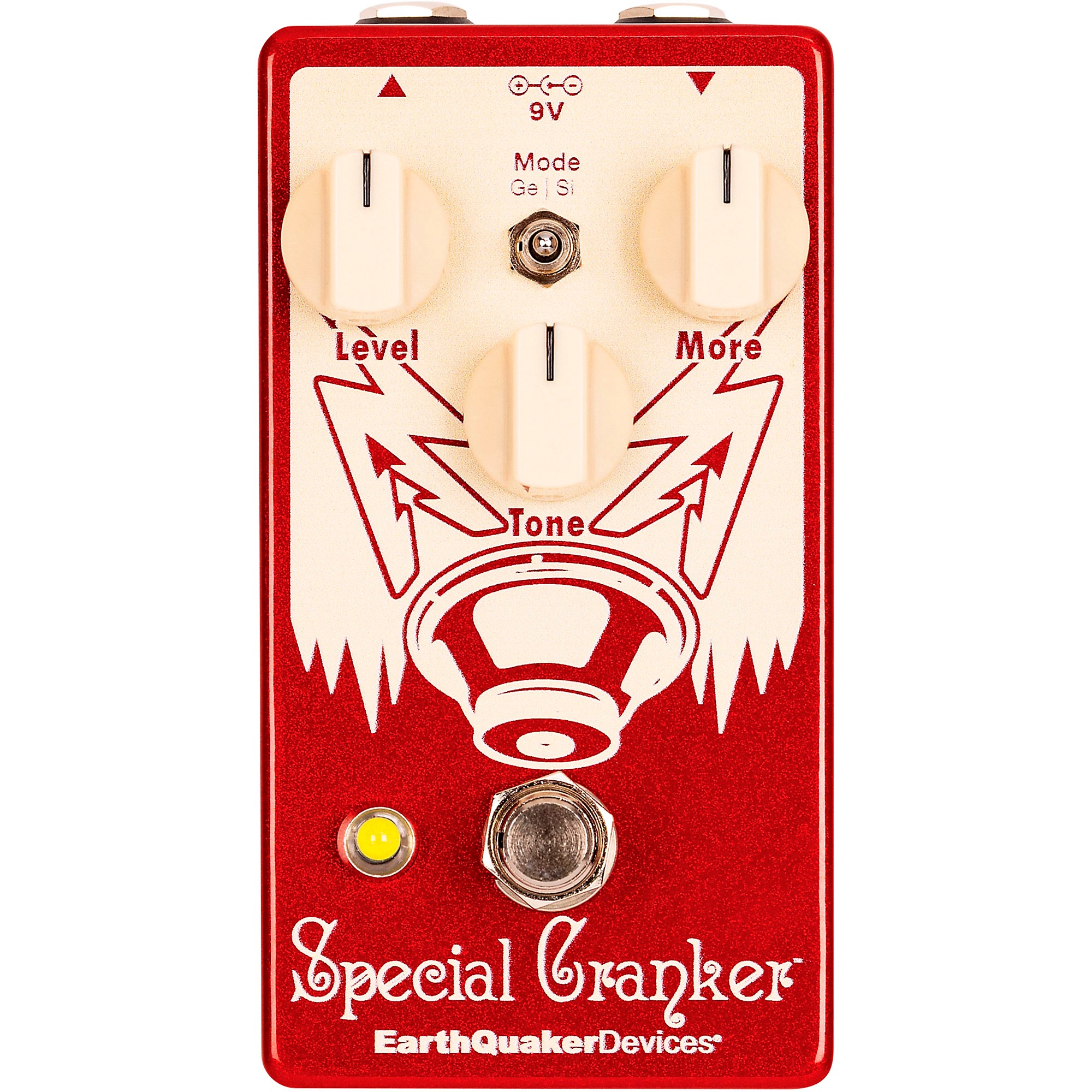 EarthQuaker Devices Special Cranker Overdrive Effects Pedal 