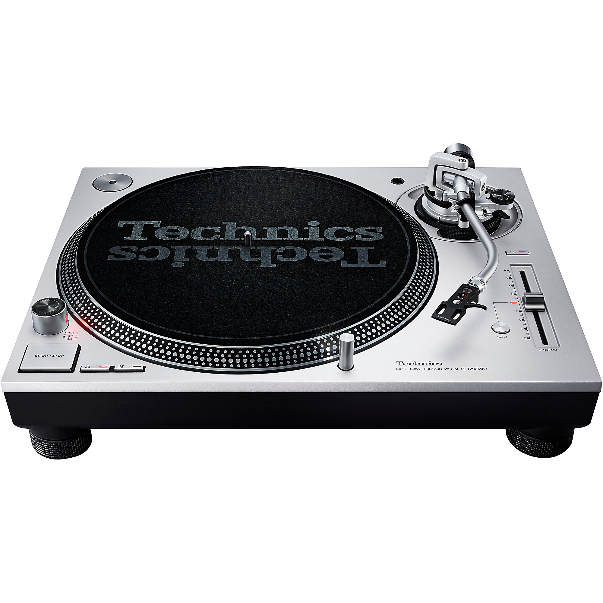 メンテナンス済み TechnicsSL-1200MK3 DJX900USB Technics SL-1200MK3 Direct Drive DJ Turntable System Black
