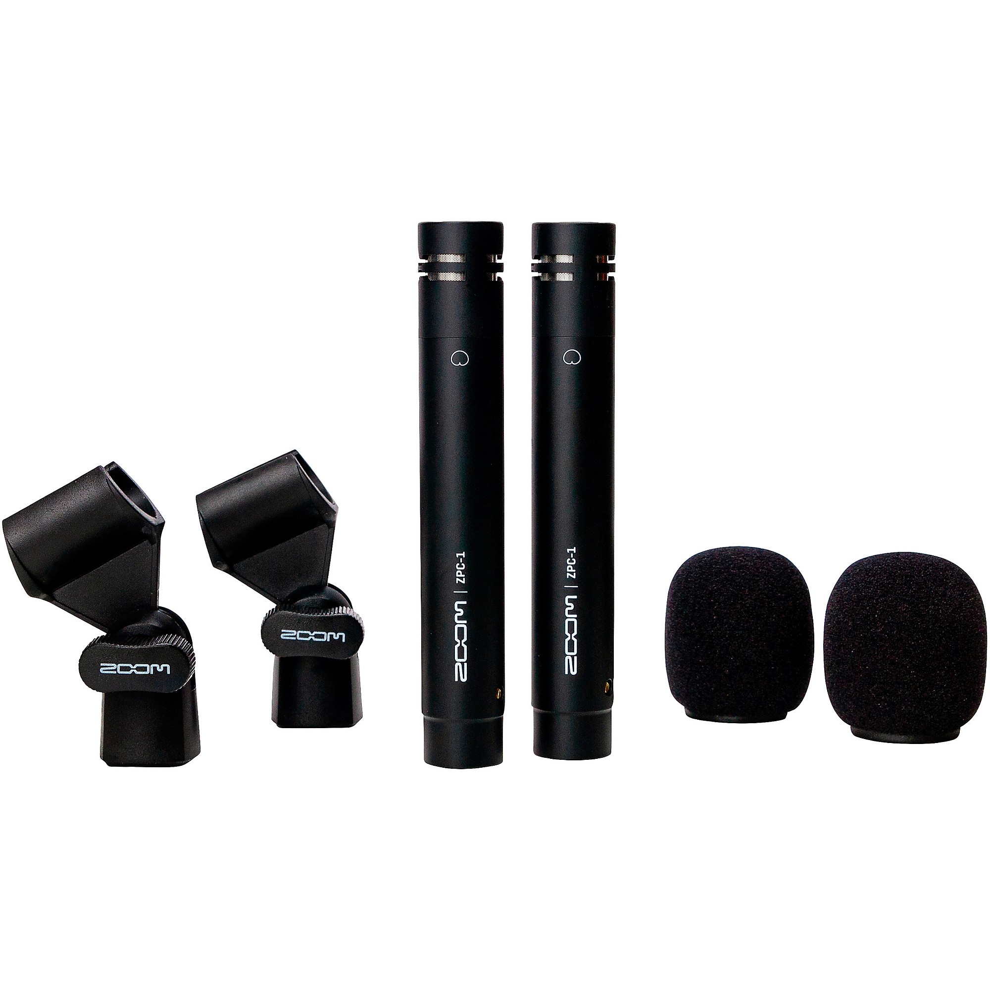 Zoom ZPC-1 Pencil Condenser Microphone Matched Pair | Music & Arts
