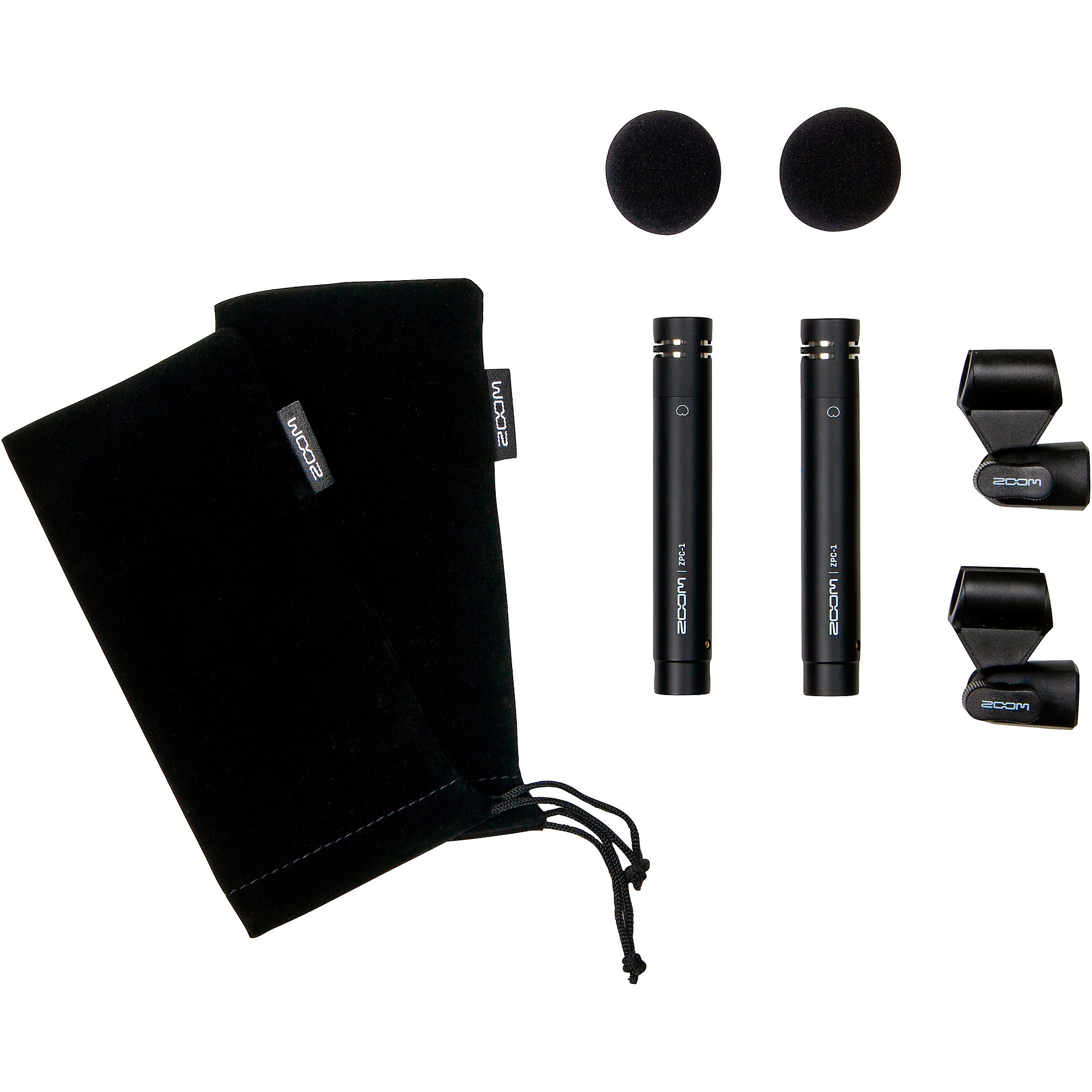 Zoom ZPC-1 Pencil Condenser Microphone Matched Pair | Music & Arts