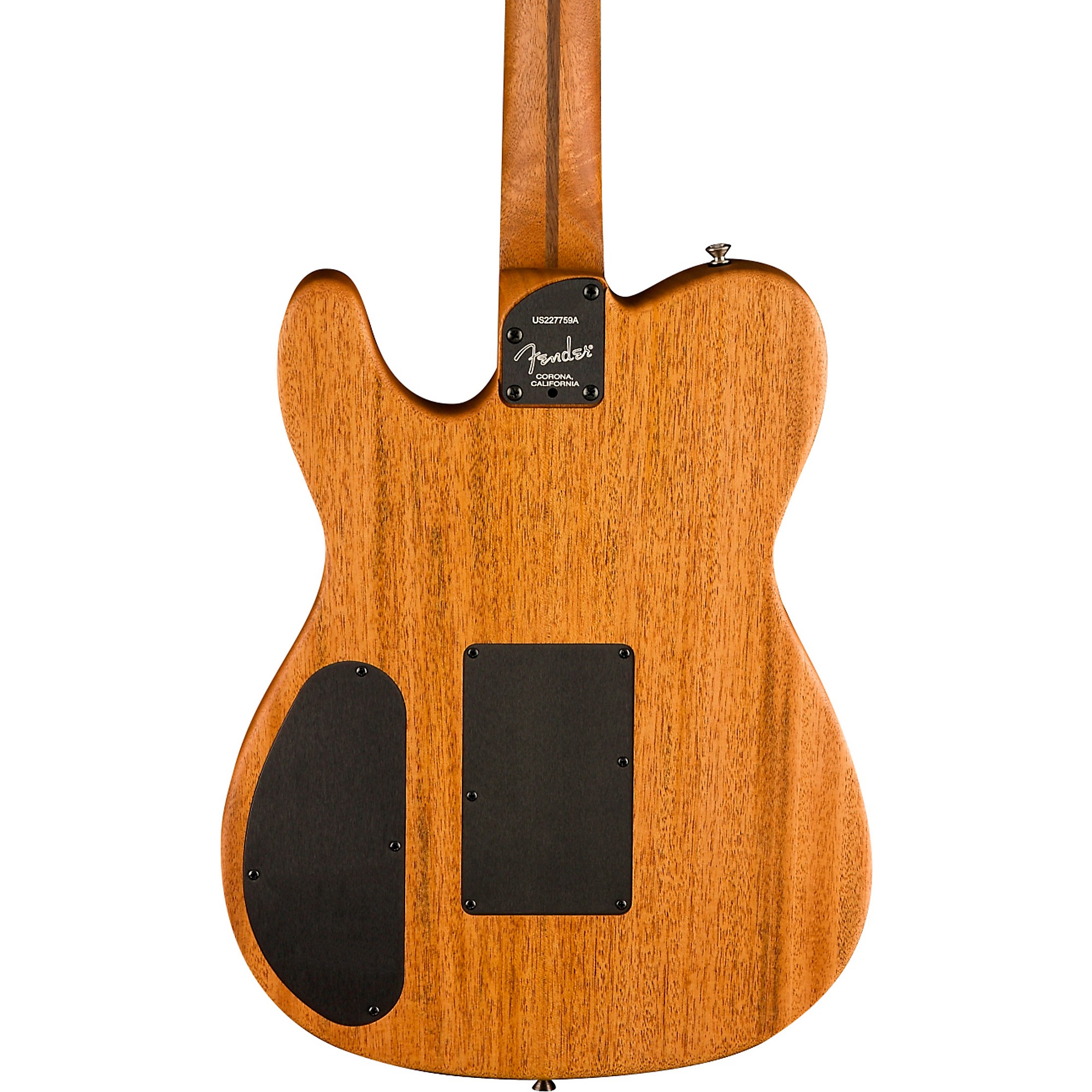 American Acoustasonic® Telecaster® All-Mahogany Fender American Acoustasonic Telecaster All-Mahogany Acoustic