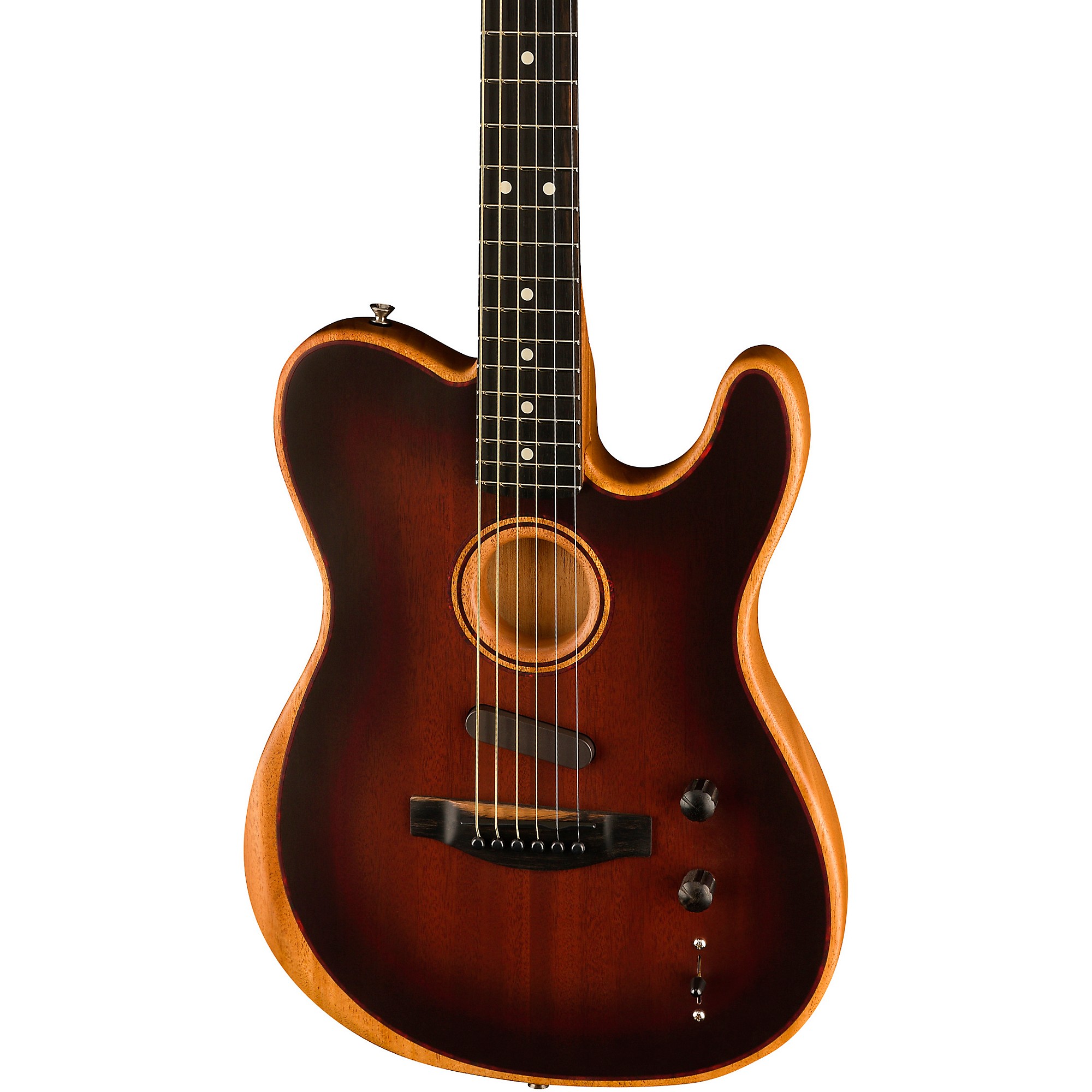 Fender American Acoustasonic Telecaster All-Mahogany