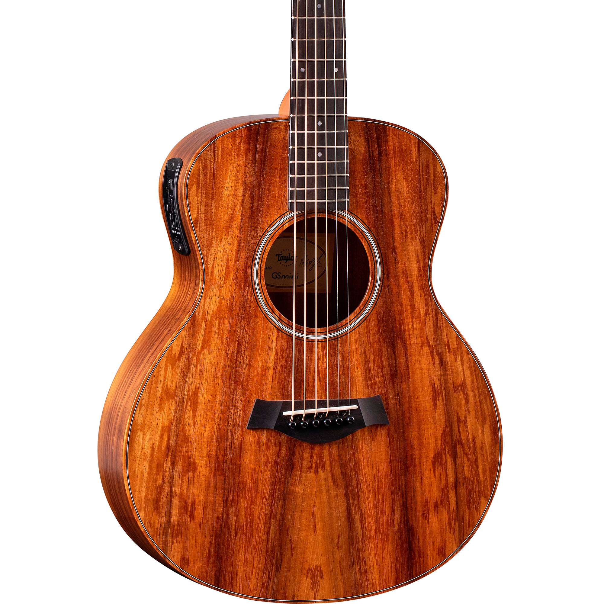 Taylor GS Mini-e Koa Acoustic-Electric Guitar | Music & Arts