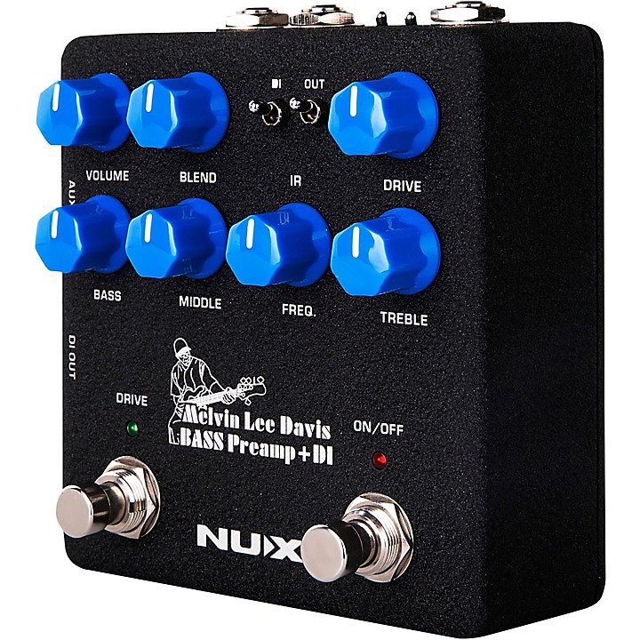 NUX Melvin Lee Davis Bass Preamp + DI Pedal | Music & Arts