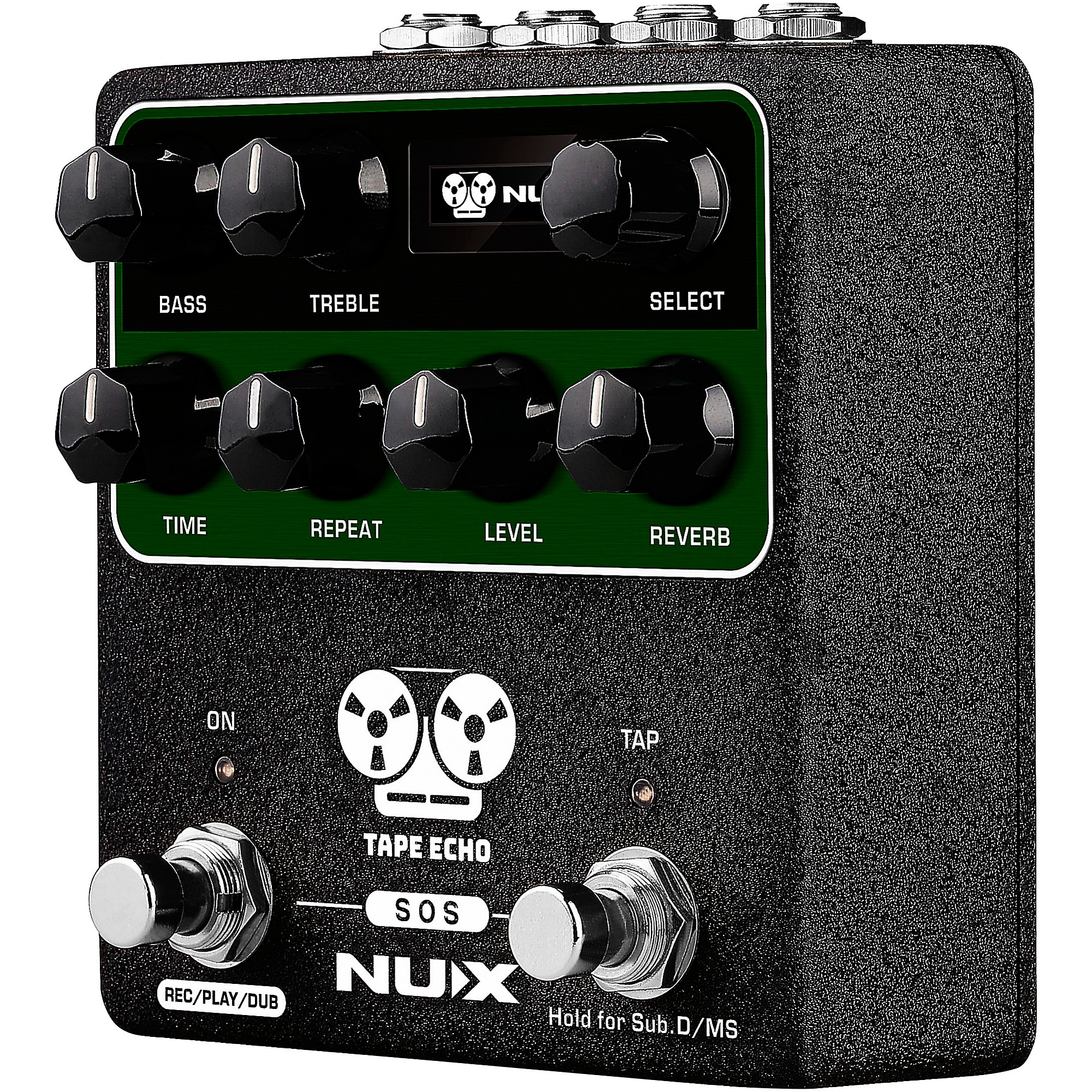 NUX Tape Echo Multi Tape Head Space Echo With Tap Tempo and