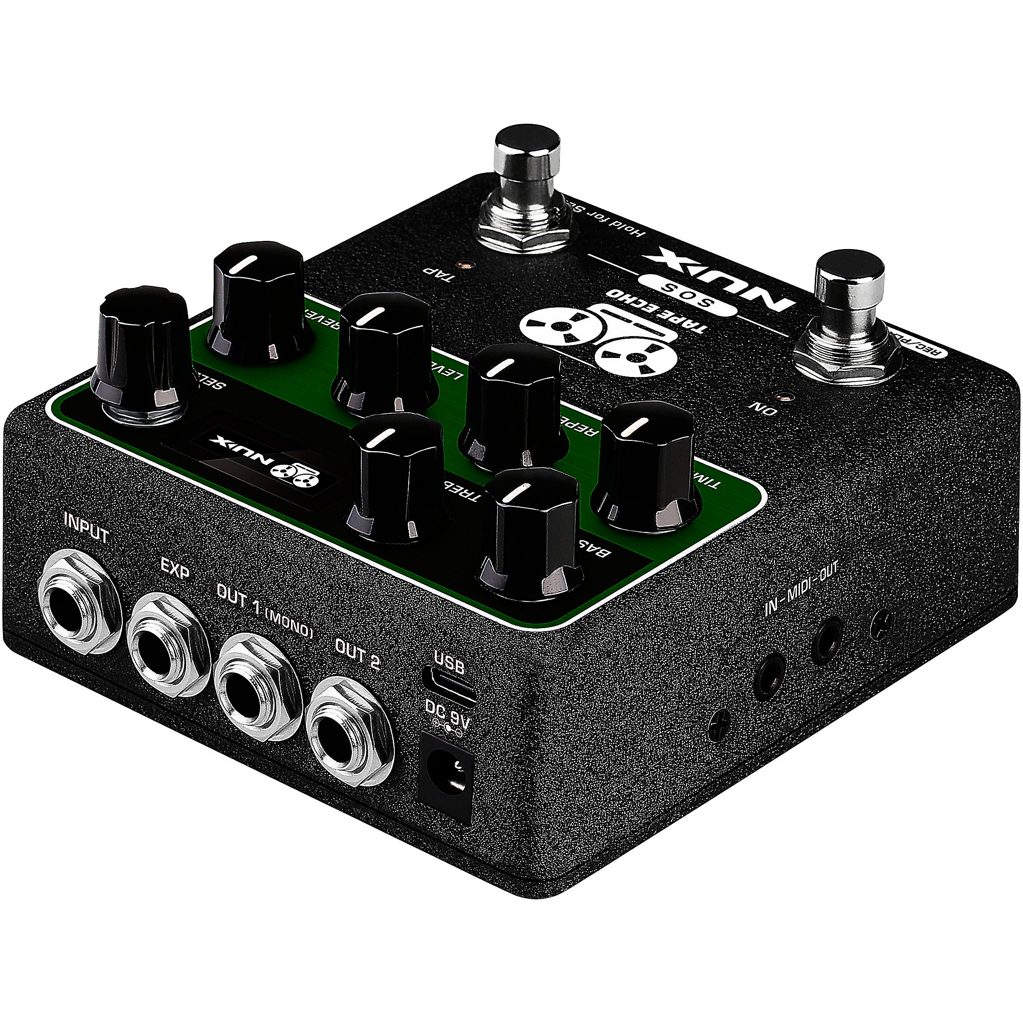 NUX Tape Echo Multi Tape Head Space Echo With Tap Tempo and