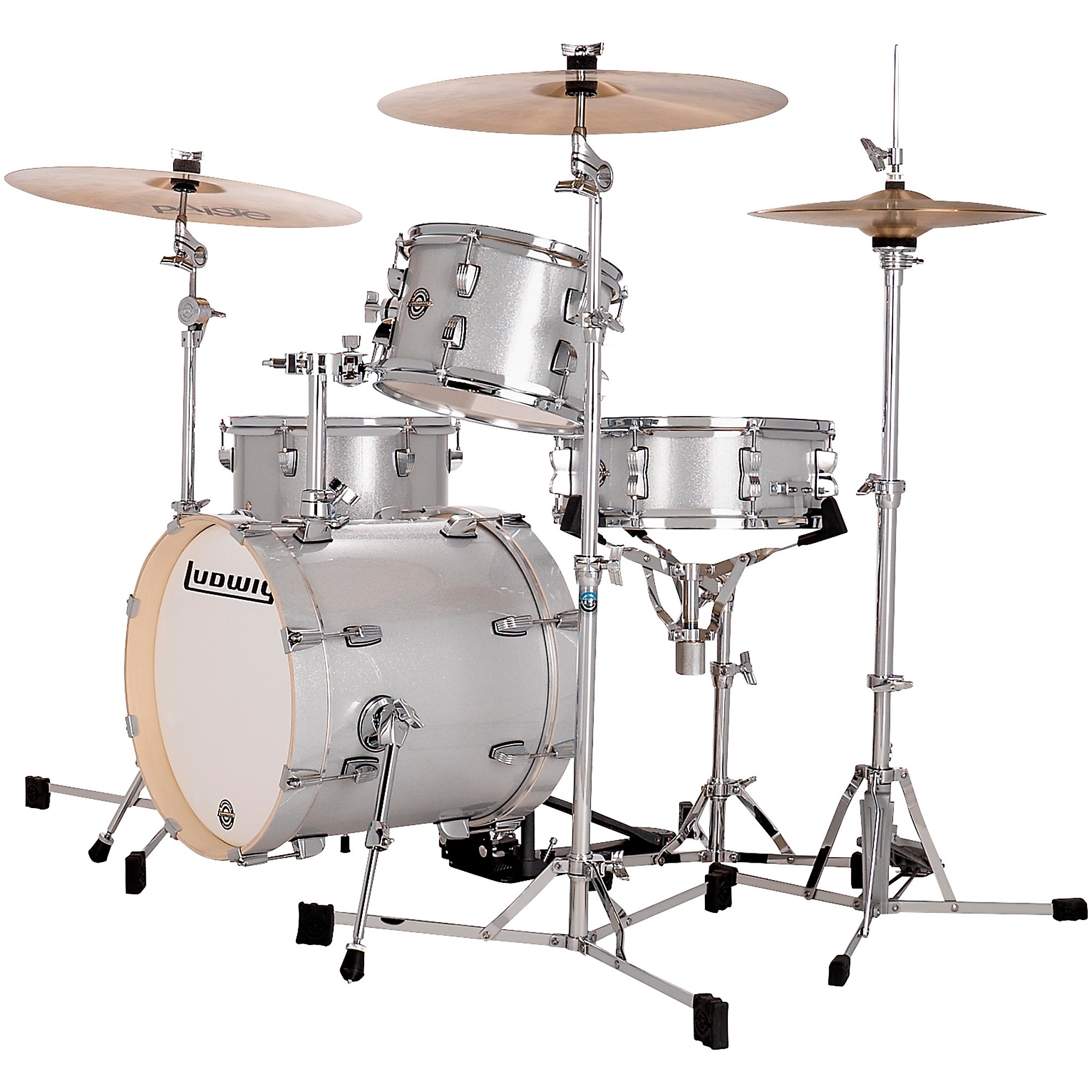 Ludwig Breakbeats by Questlove 4-Piece Shell Pack | Music & Arts