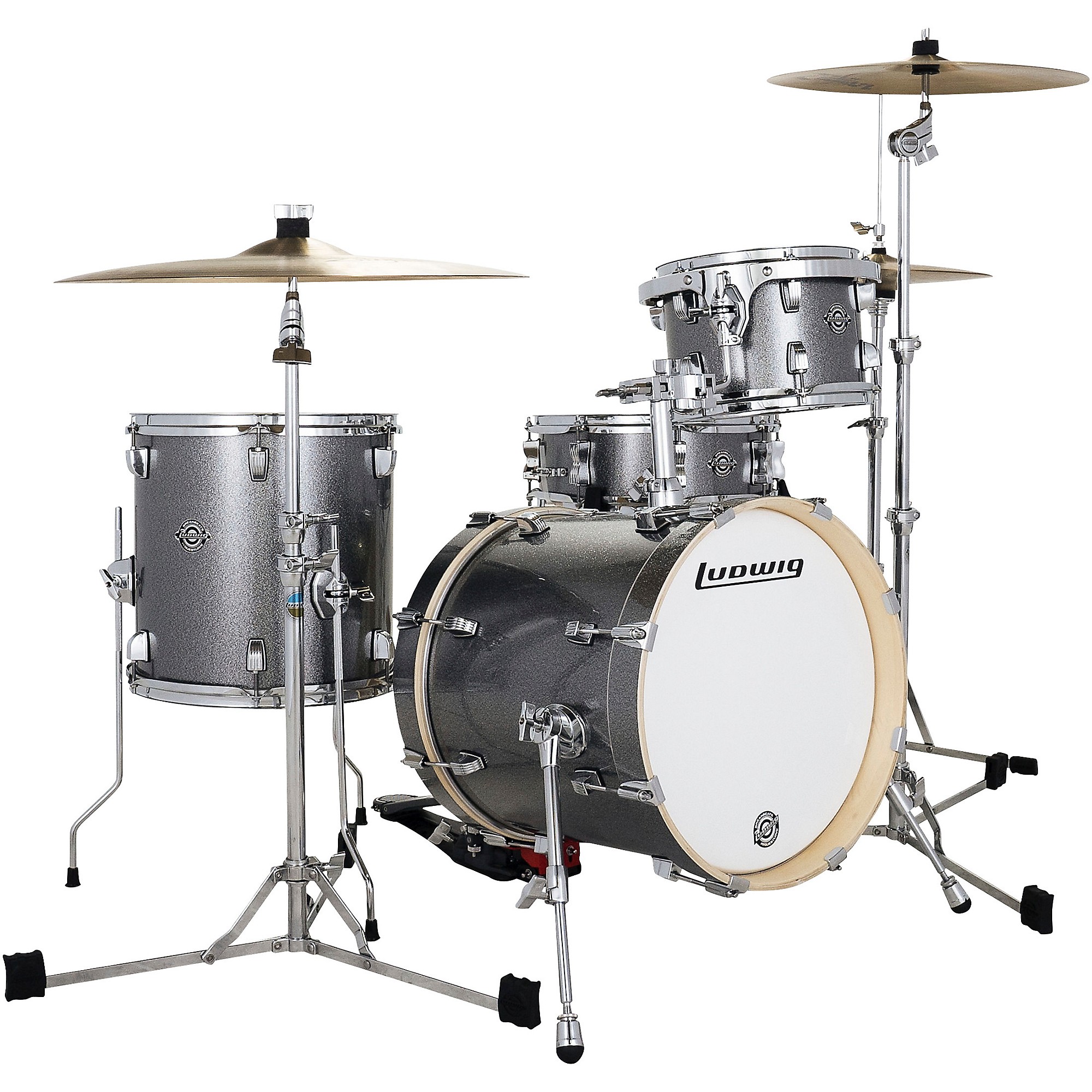 Ludwig Breakbeats by Questlove 4-Piece Drum Shell Pack - | Music