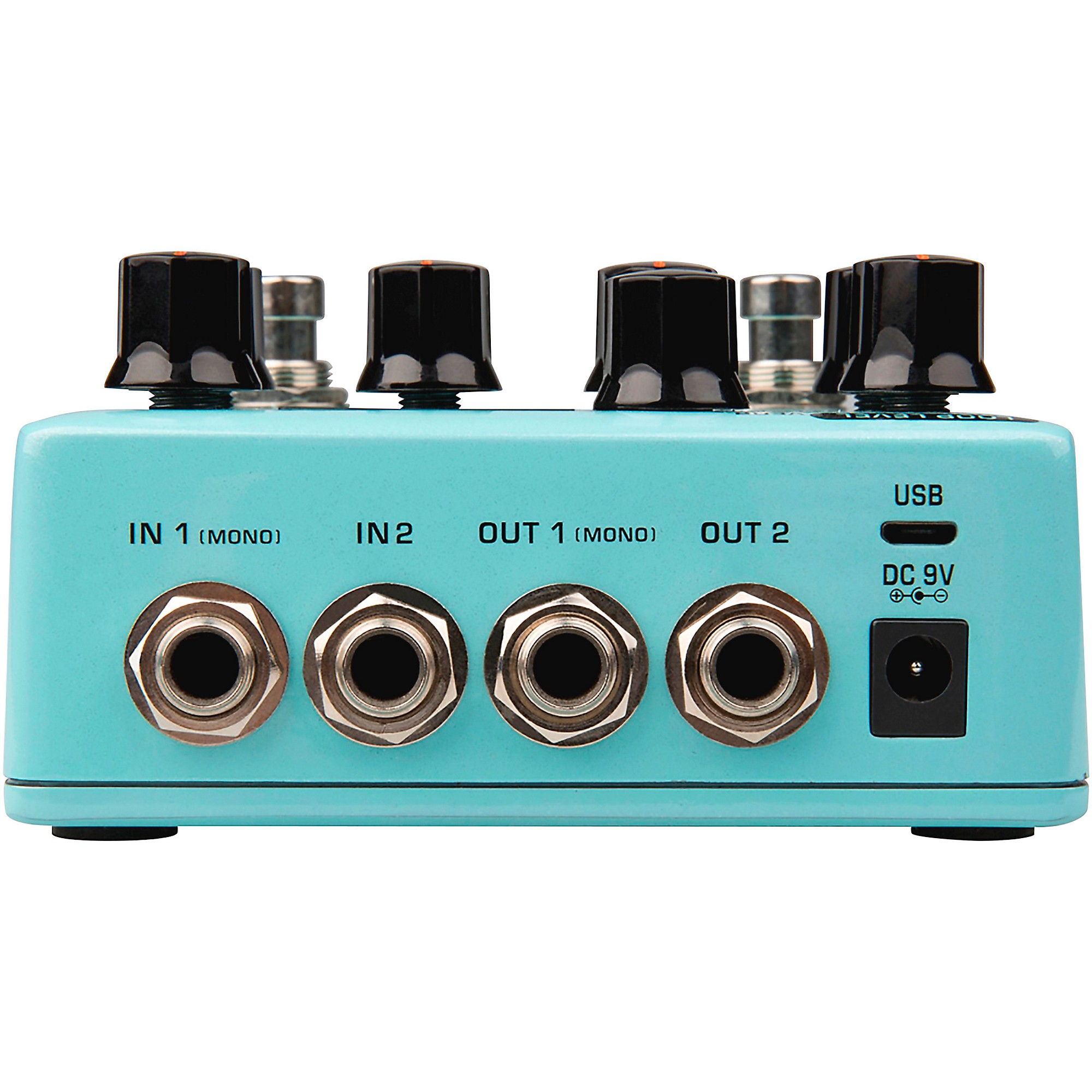 NUX duotime デュアルディレイエンジン NUX Duotime Dual Delay Engine Effects Pedal | Music & Arts