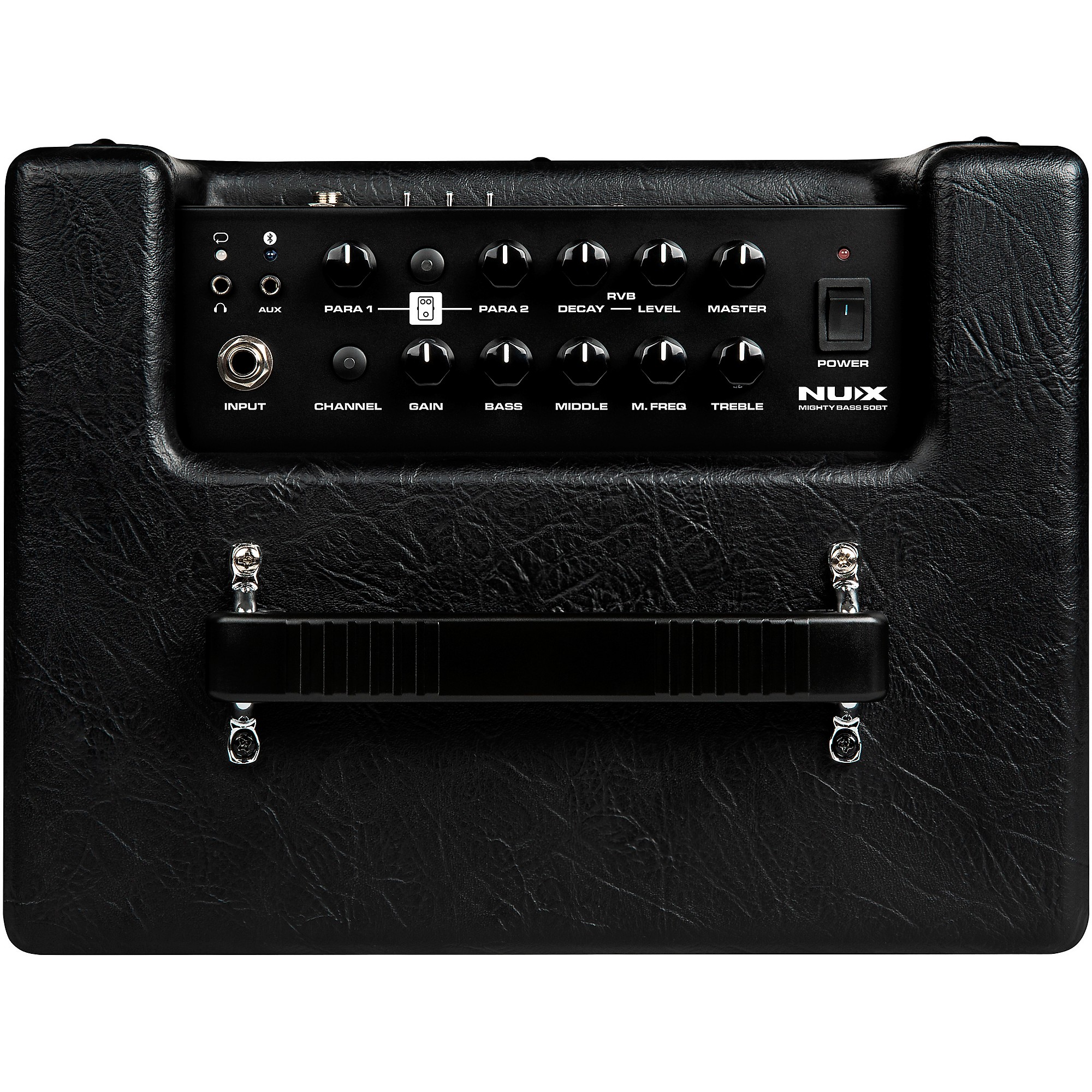 NUX Mighty Bass 50 BT 50W Digital Modeling Bass Amplifier with
