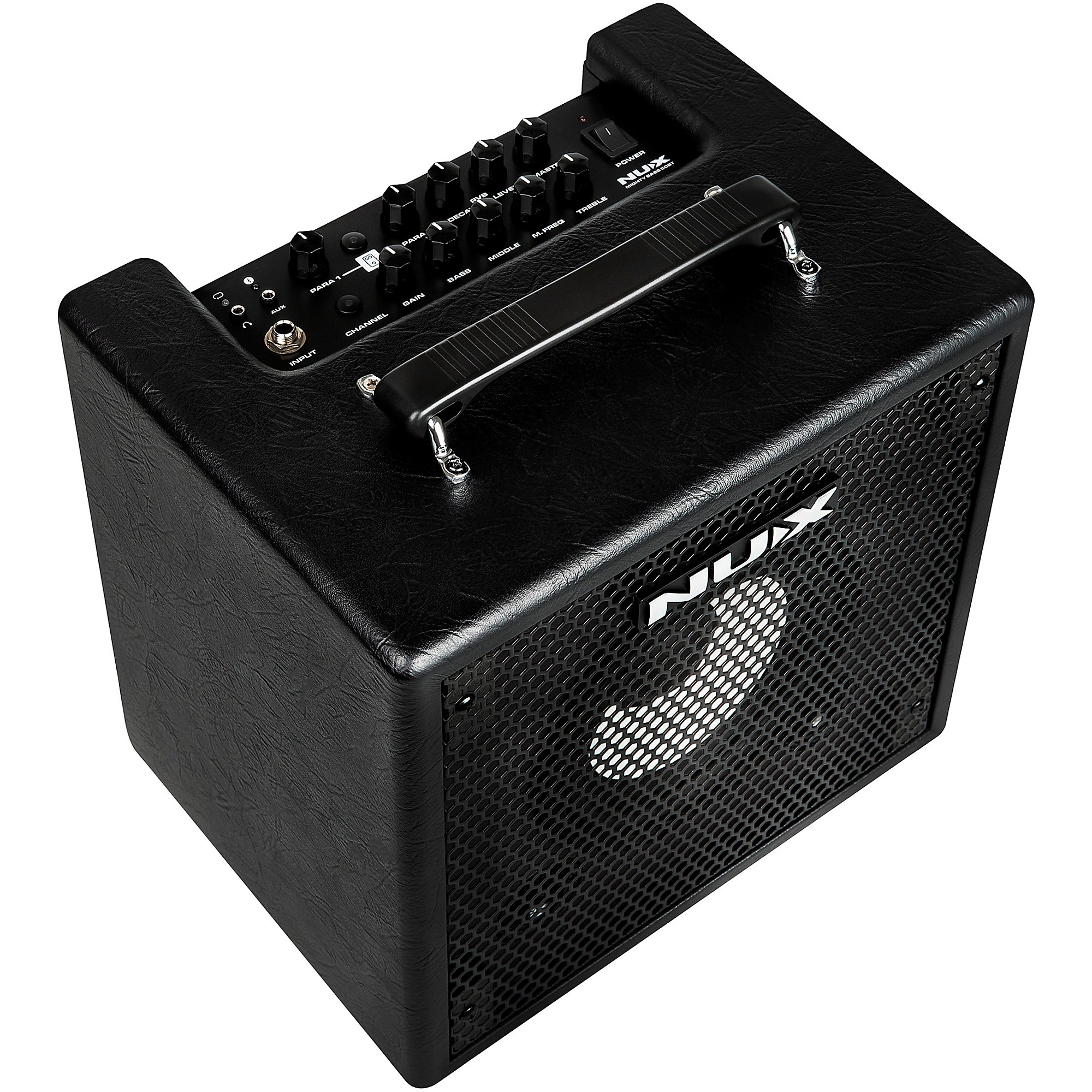 NUX Mighty Bass 50 BT 50W Digital Modeling Bass Amplifier with