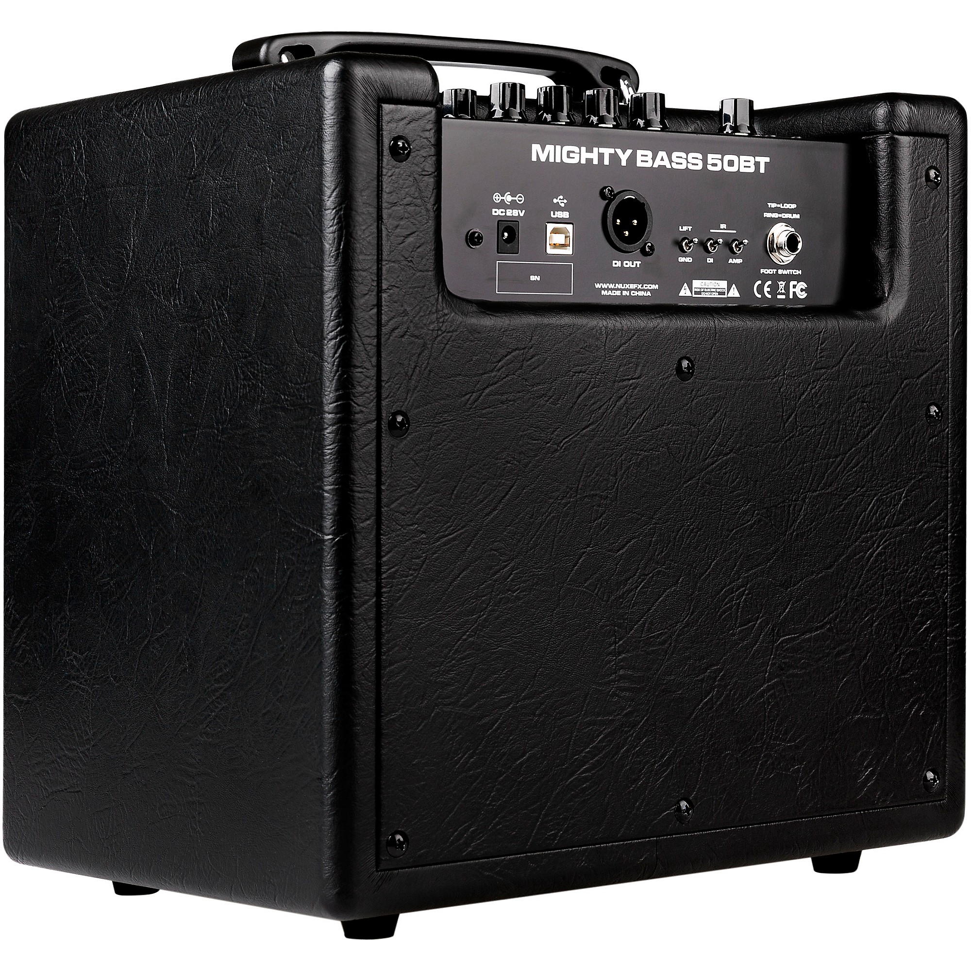 NUX Mighty Bass 50 BT 50W Digital Modeling Bass Amplifier with