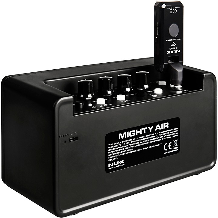 NUX Mighty Air Stereo Wireless Modeling Guitar Amp With Bluetooth | Music u0026  Arts