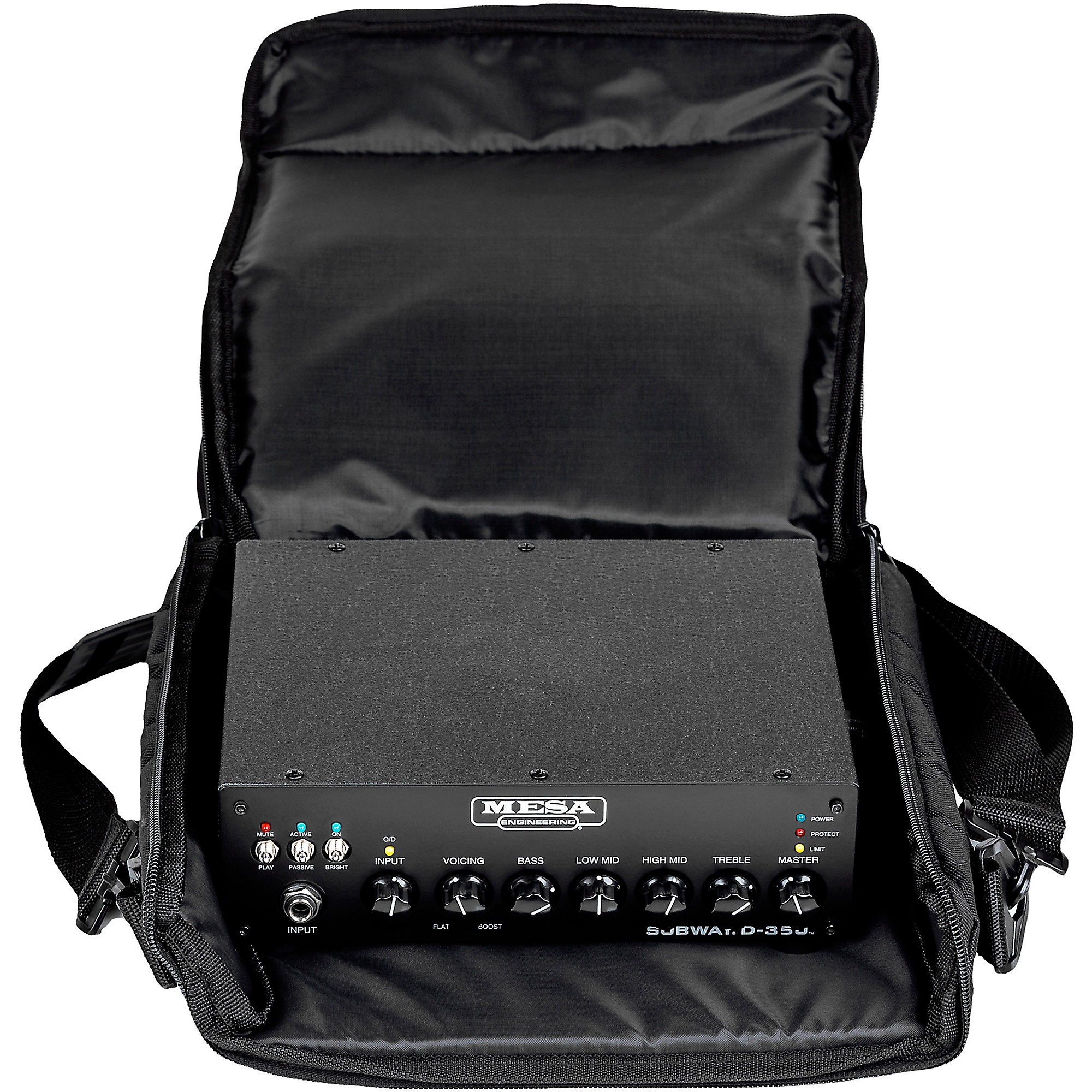 MESA/Boogie Subway D-350 Ultra-Compact Solid State Bass Head