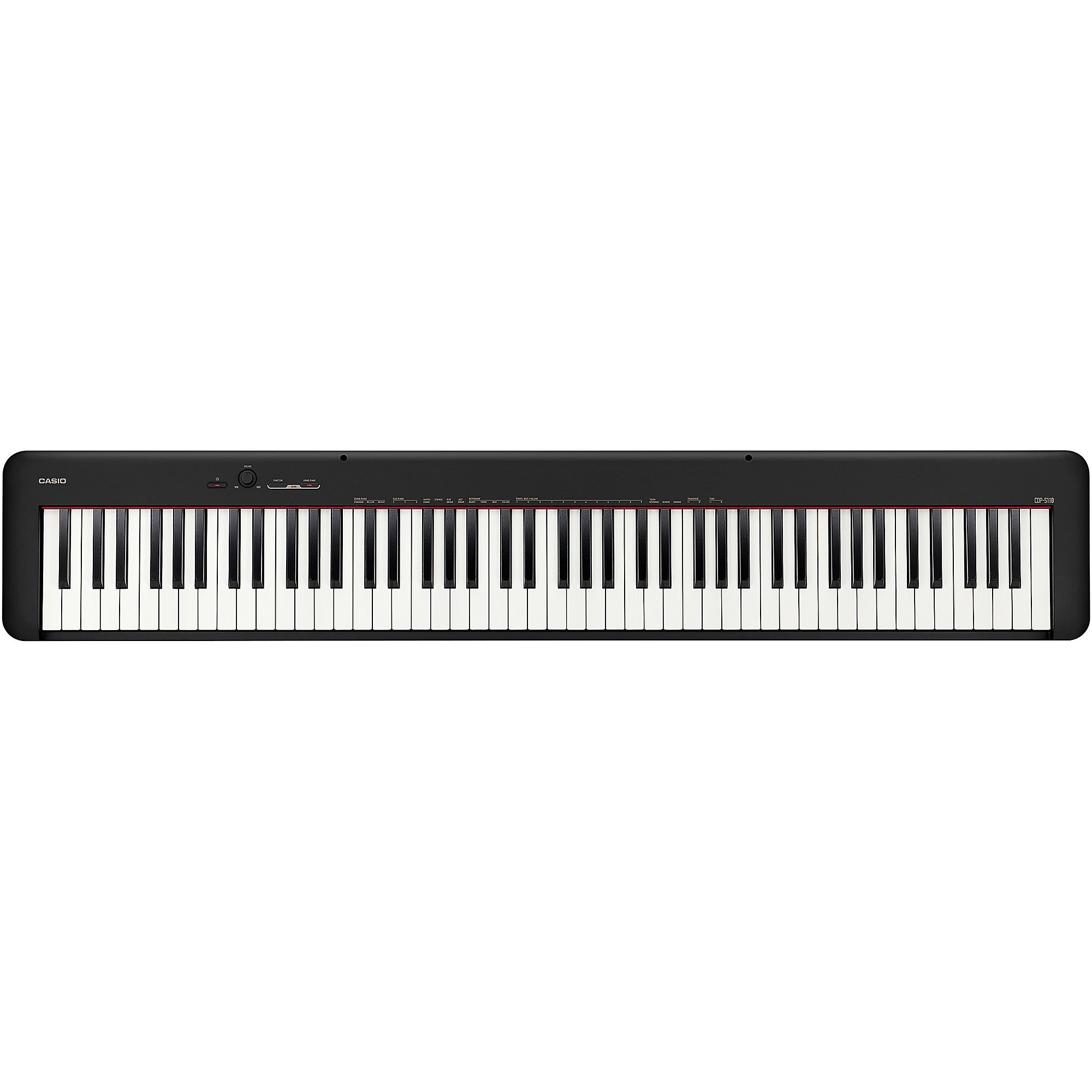 CDP-S110 電子ピアノ☆カシオ☆CASIO☆23年 Casio CDP-S110 Digital Piano With X-Stand and Bench | Music & Arts