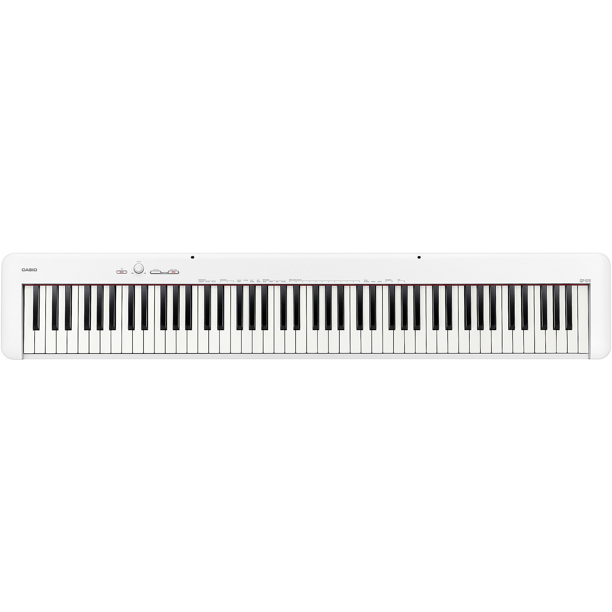 Casio CDP-S110 Digital Piano With X-Stand and Bench | Music & Arts