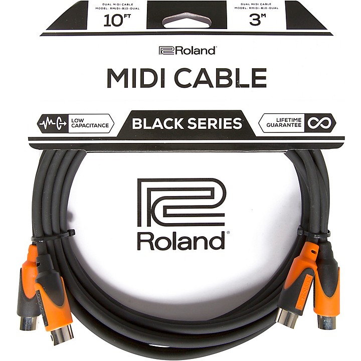 Dual MIDI Cable
