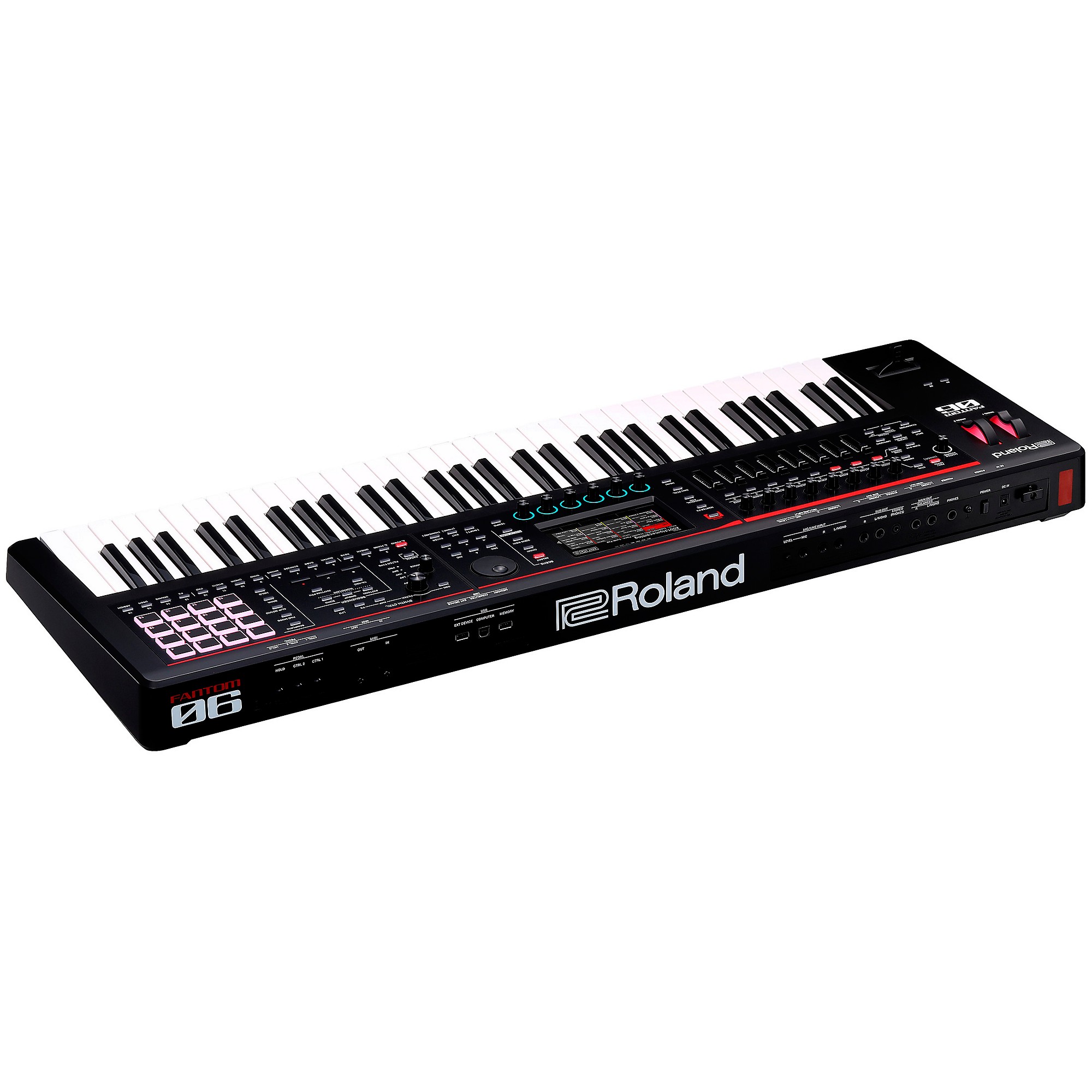 【マリ】Roland FANTOM-06 Roland FANTOM-06 Synthesizer Workstation Keyboard | zZounds