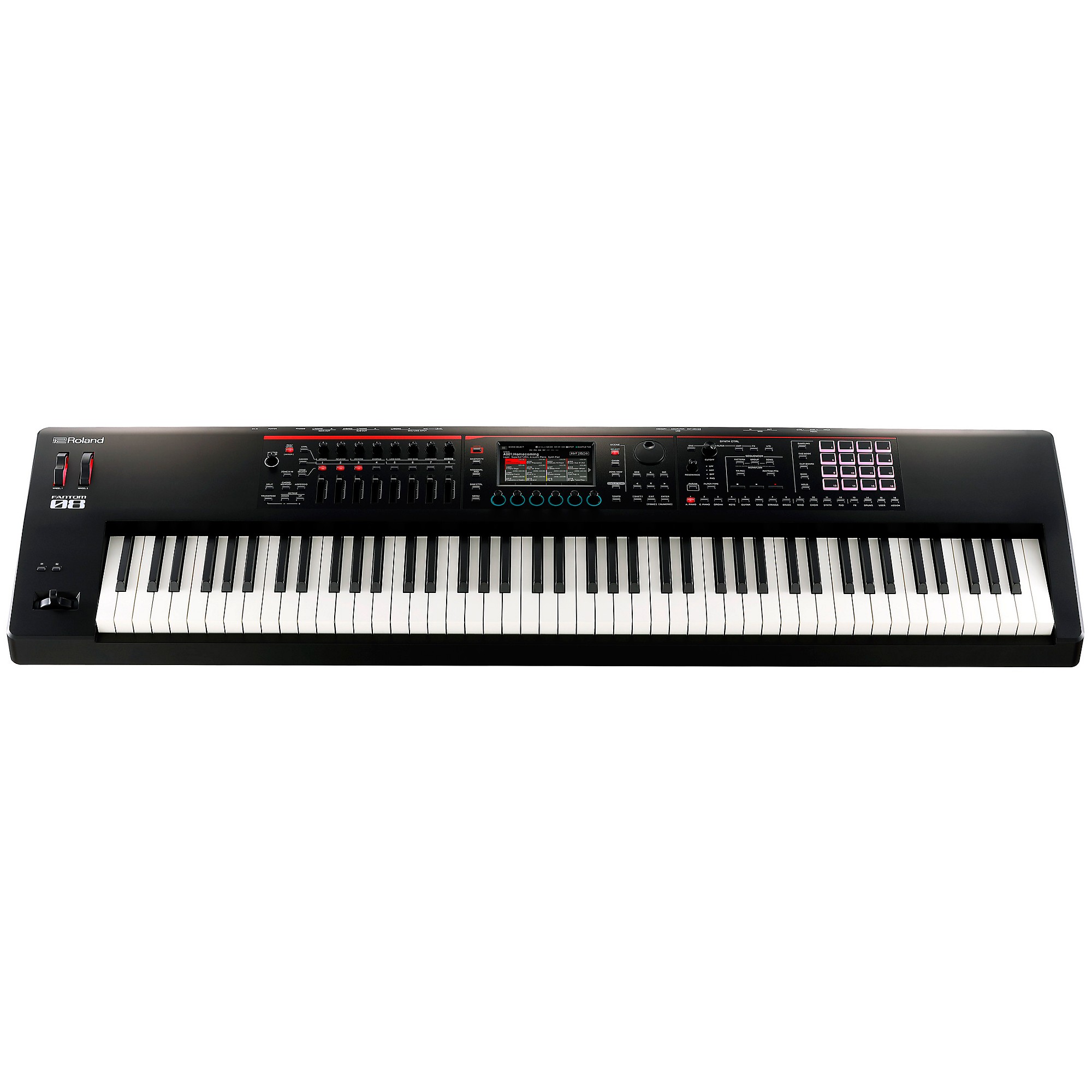 【ほぼ未使用品】Roland FANTOM-6EX Amazon.com: Roland Fantom 6 EX 61-Key Workstation Keyboard
