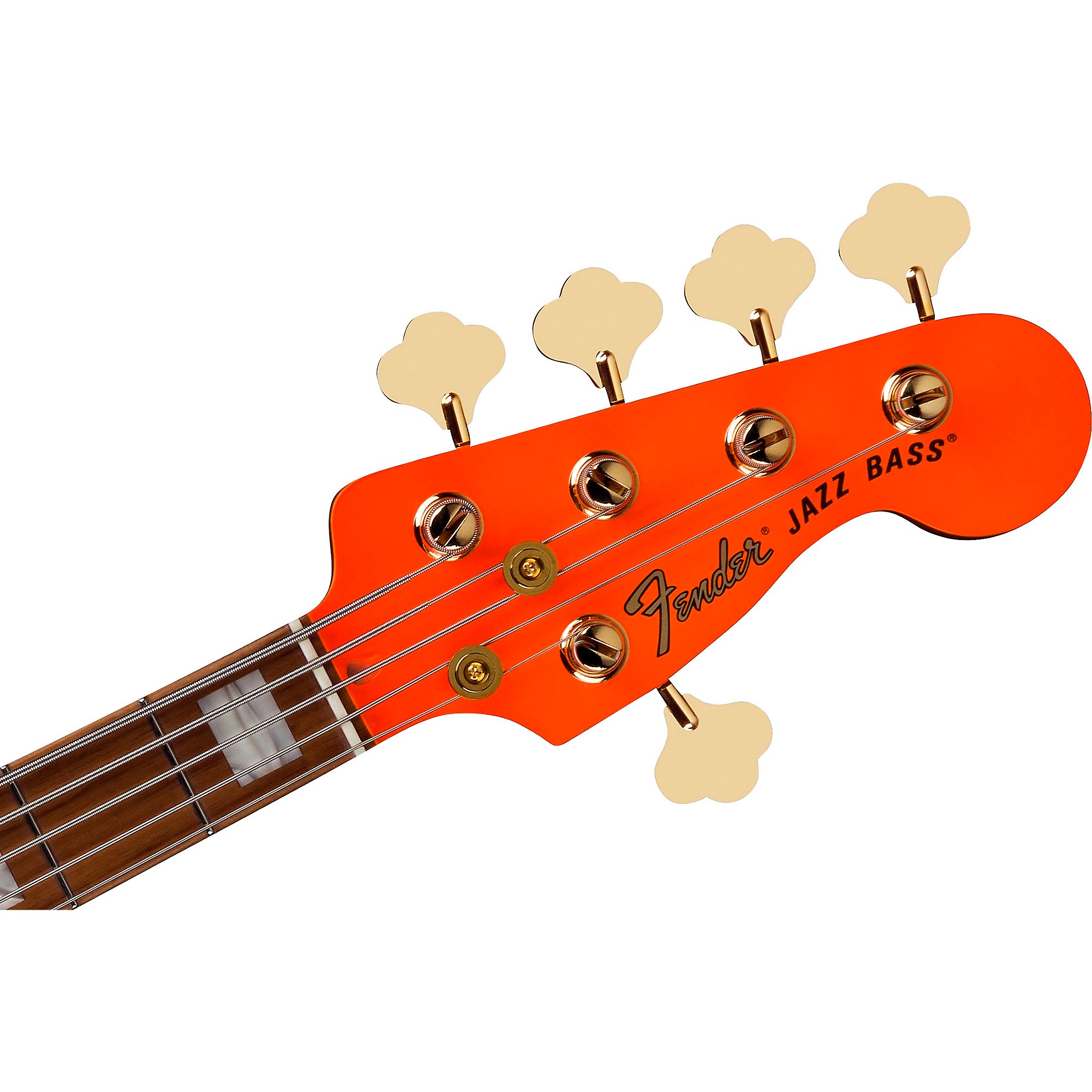 V MonoNeon Fender モデル MONONEON Bass Jazz Fender Jazz Music Breese Huber - Yellow Neon - Bass ベース