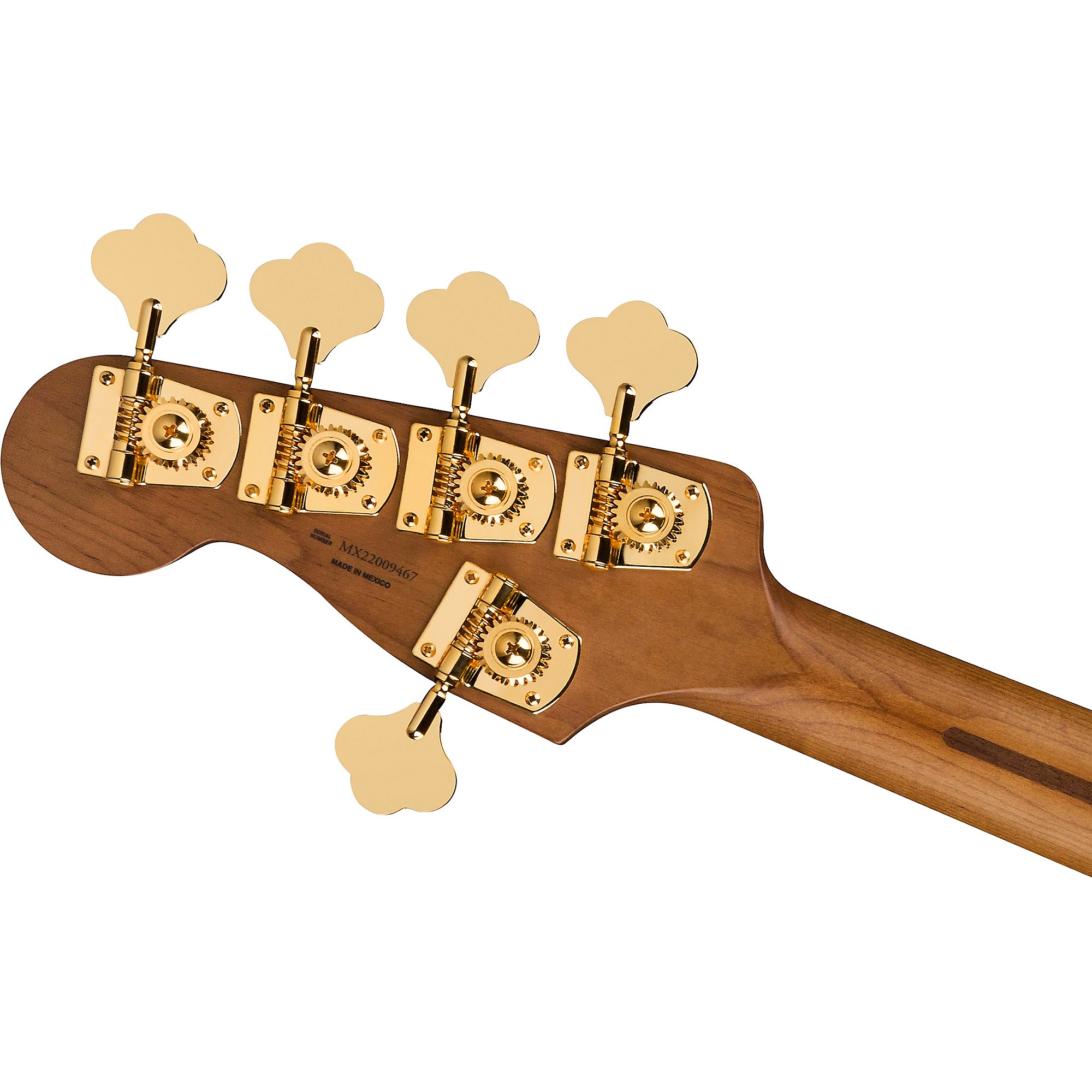 Fender MonoNeon Jazz Bass V Guitar - Fluorescent Yellow | Music & Arts