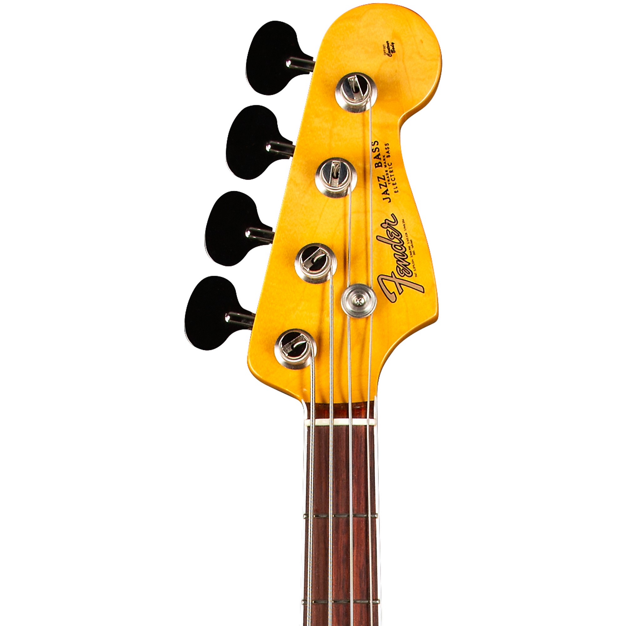 Fender American Vintage II 1966 Jazz Bass Guitar 3-Color