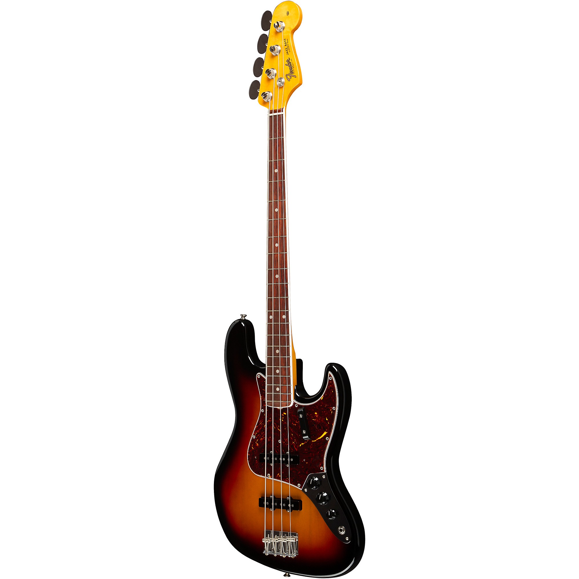 Fender American Vintage II 1966 Jazz Bass Guitar 3-Color
