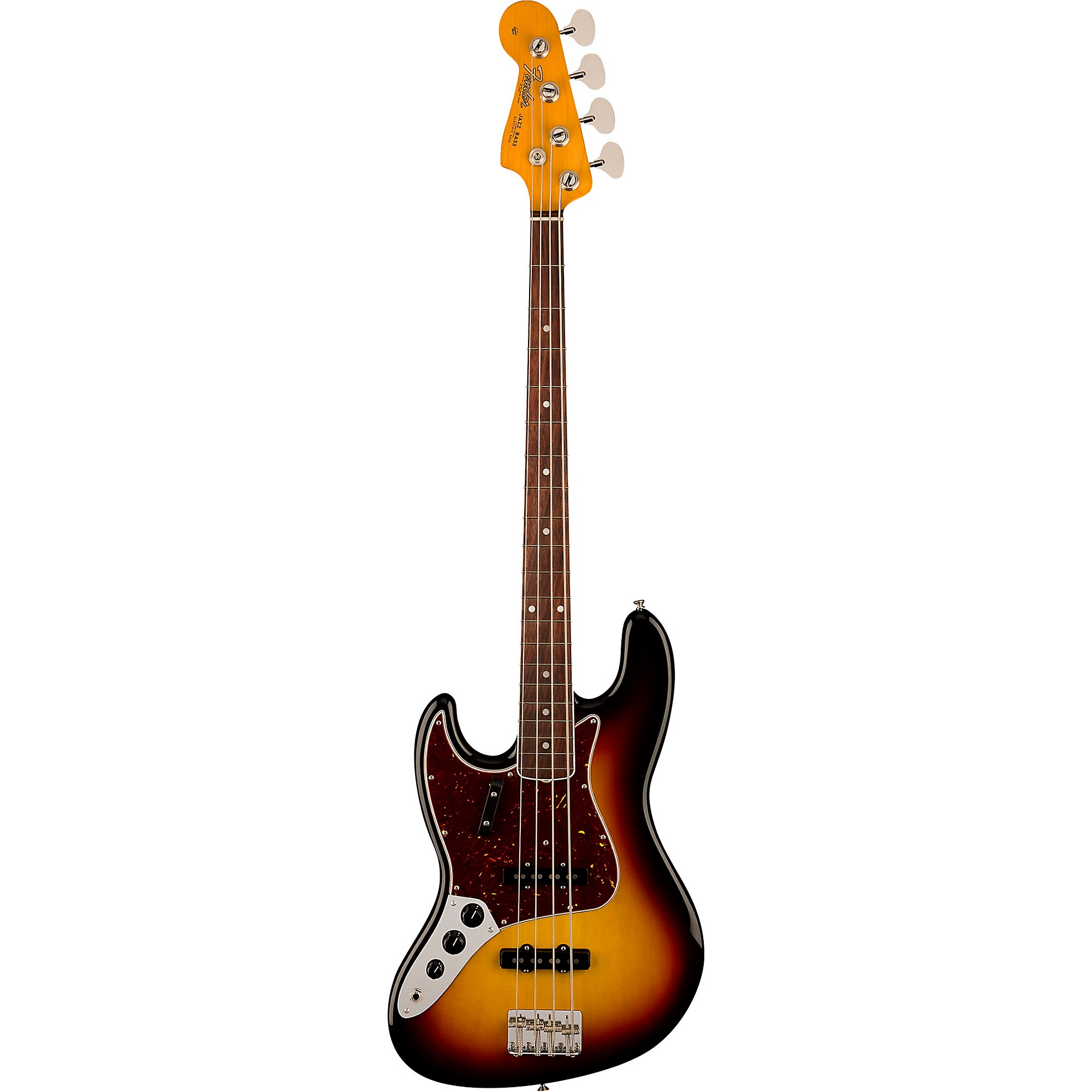 Fender American Vintage II 1966 Jazz Bass Left-Handed 3