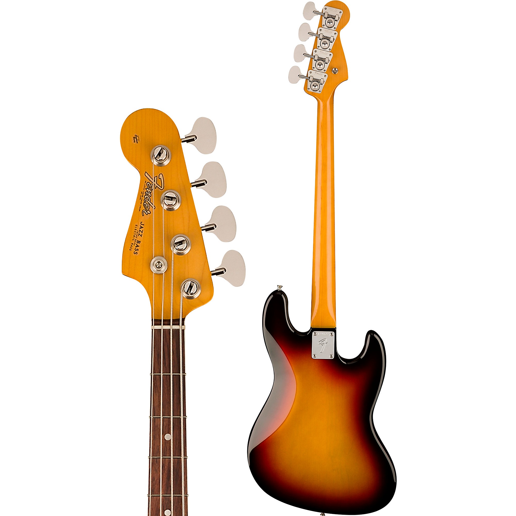 Fender American Vintage II 1966 Jazz Bass Left-Handed 3
