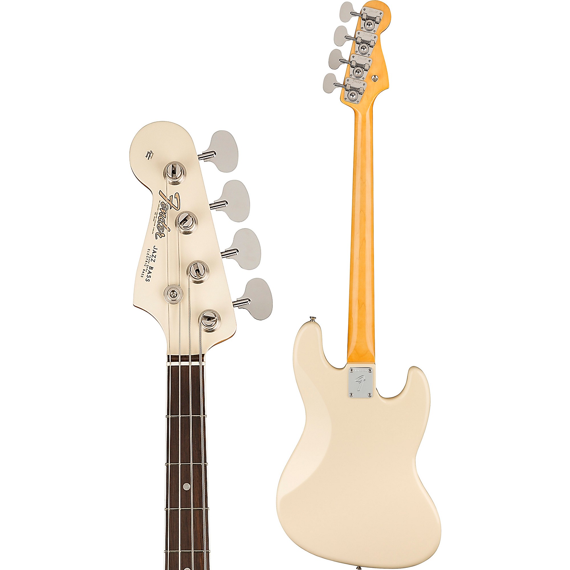 Fender American Jazz Bass フェンダー USA 左 Fender American Vintage II 1966 Jazz Bass Left-Hand Olympic