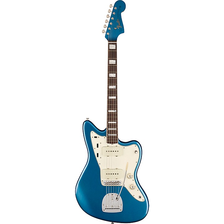 Fender American Vintage II 1966 Jazzmaster Electric Guitar Lake 