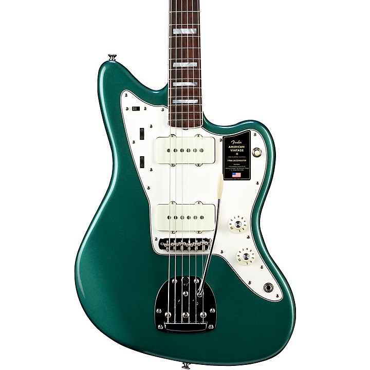 Fender American Vintage II 1966 Jazzmaster Electric Guitar | Music