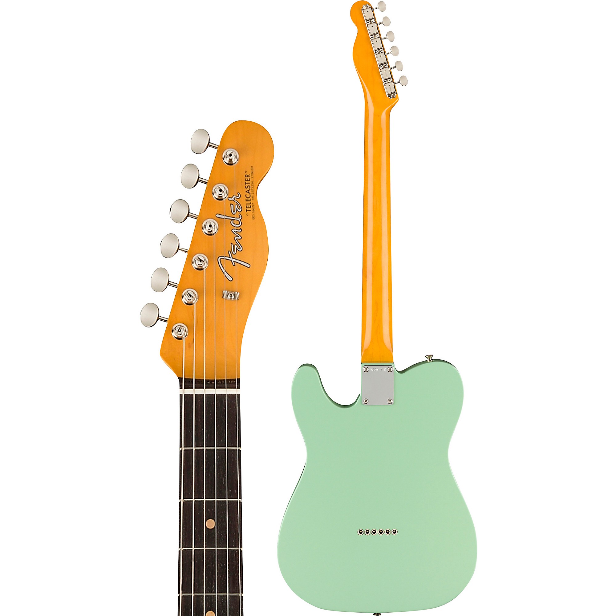 Fender American Vintage II 1963 Telecaster Electric Guitar 3