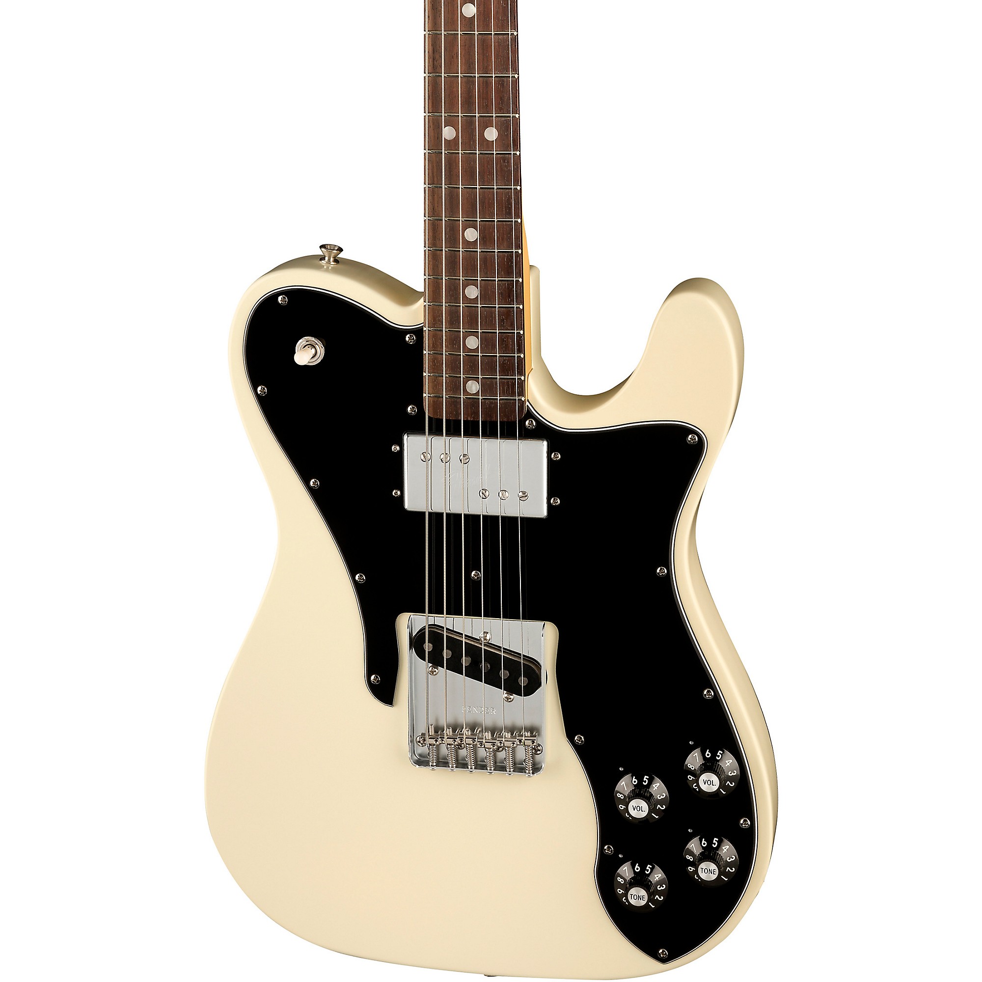 New Fender USA American Performer Telecaster Vintage White