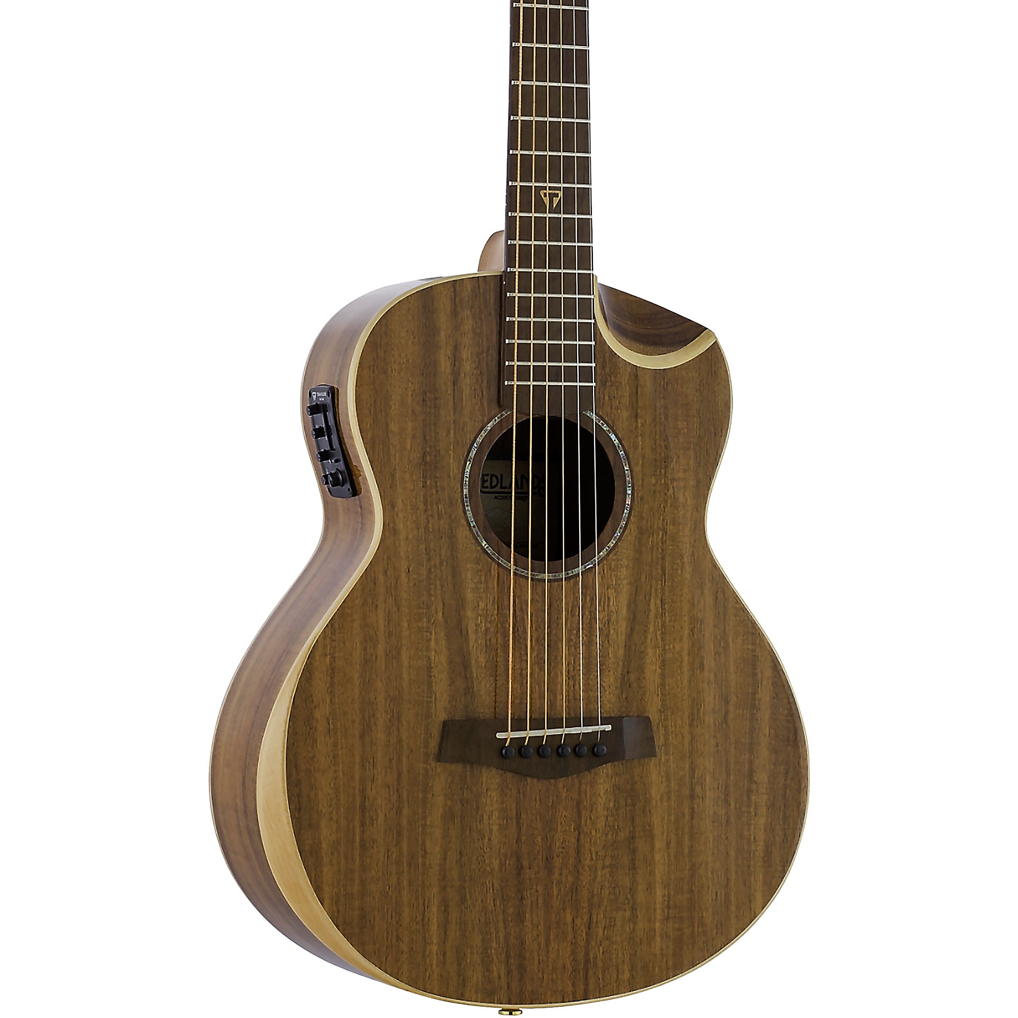 Traveler Guitar Redlands Concert Koa Acoustic-Electric Guitar