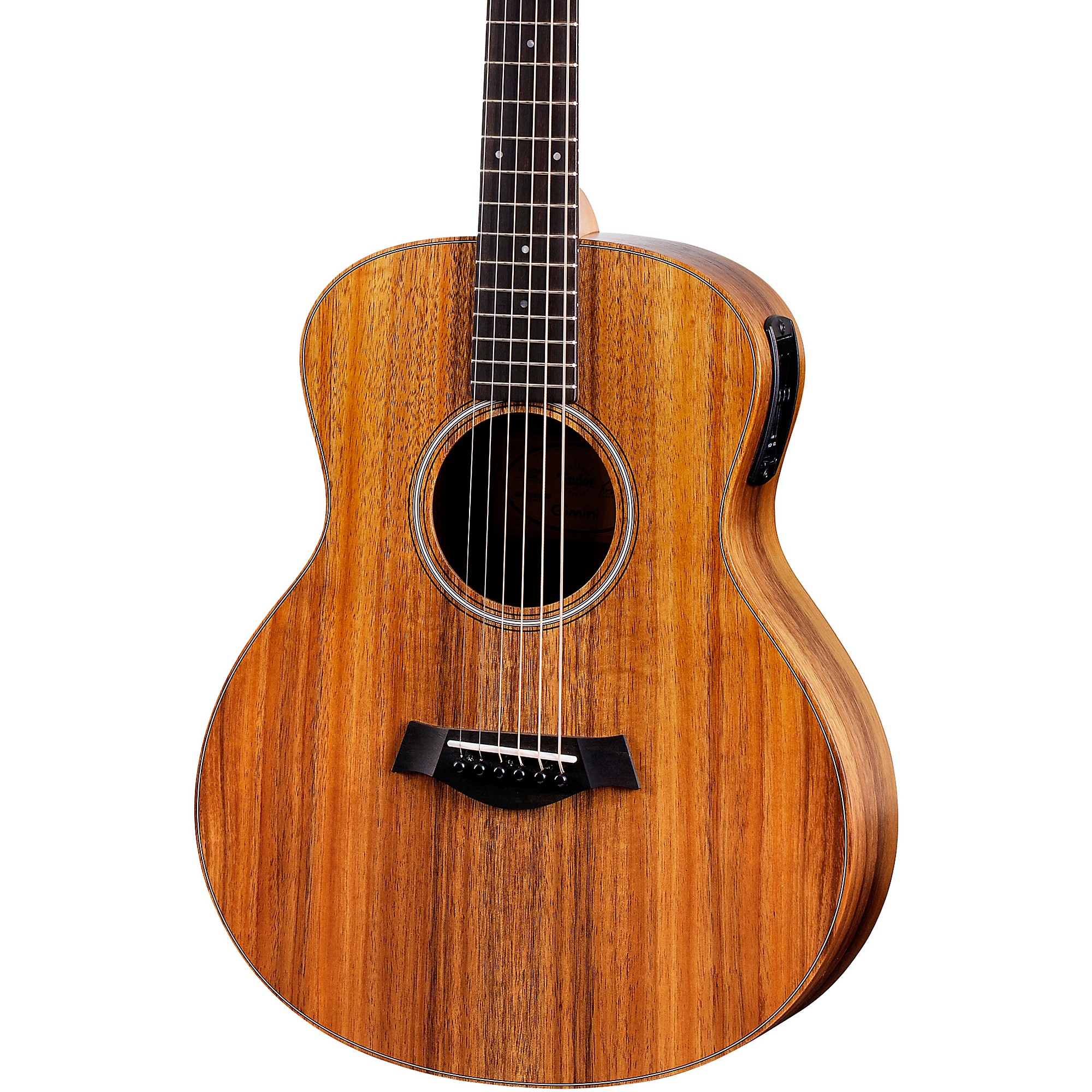 Taylor GS Mini-e Koa Left-Handed Acoustic-Electric Guitar | Music 