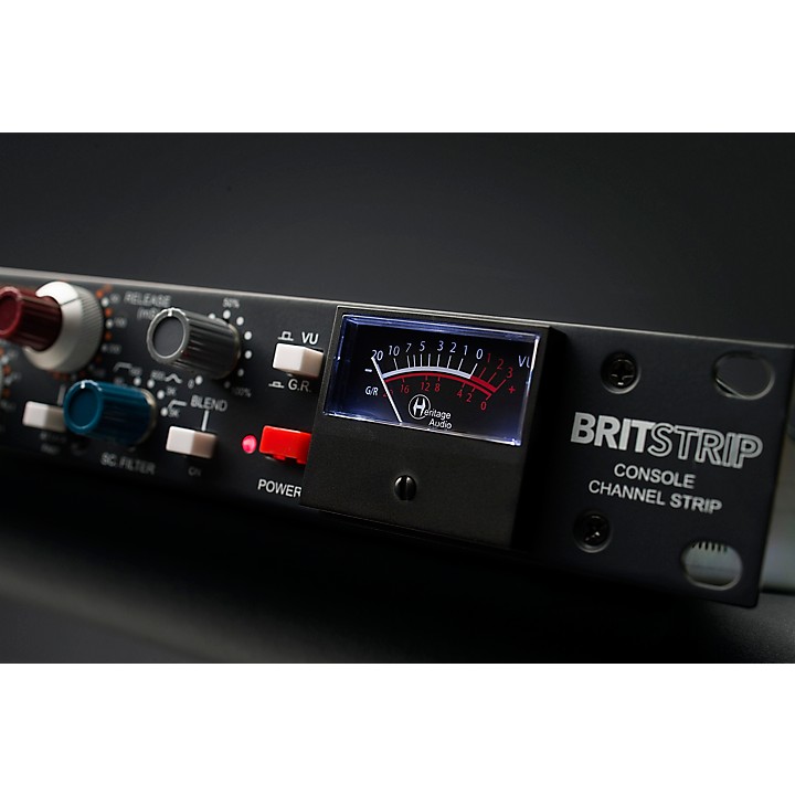 Heritage Audio BritStrip Channel Strip with Diode Bridge