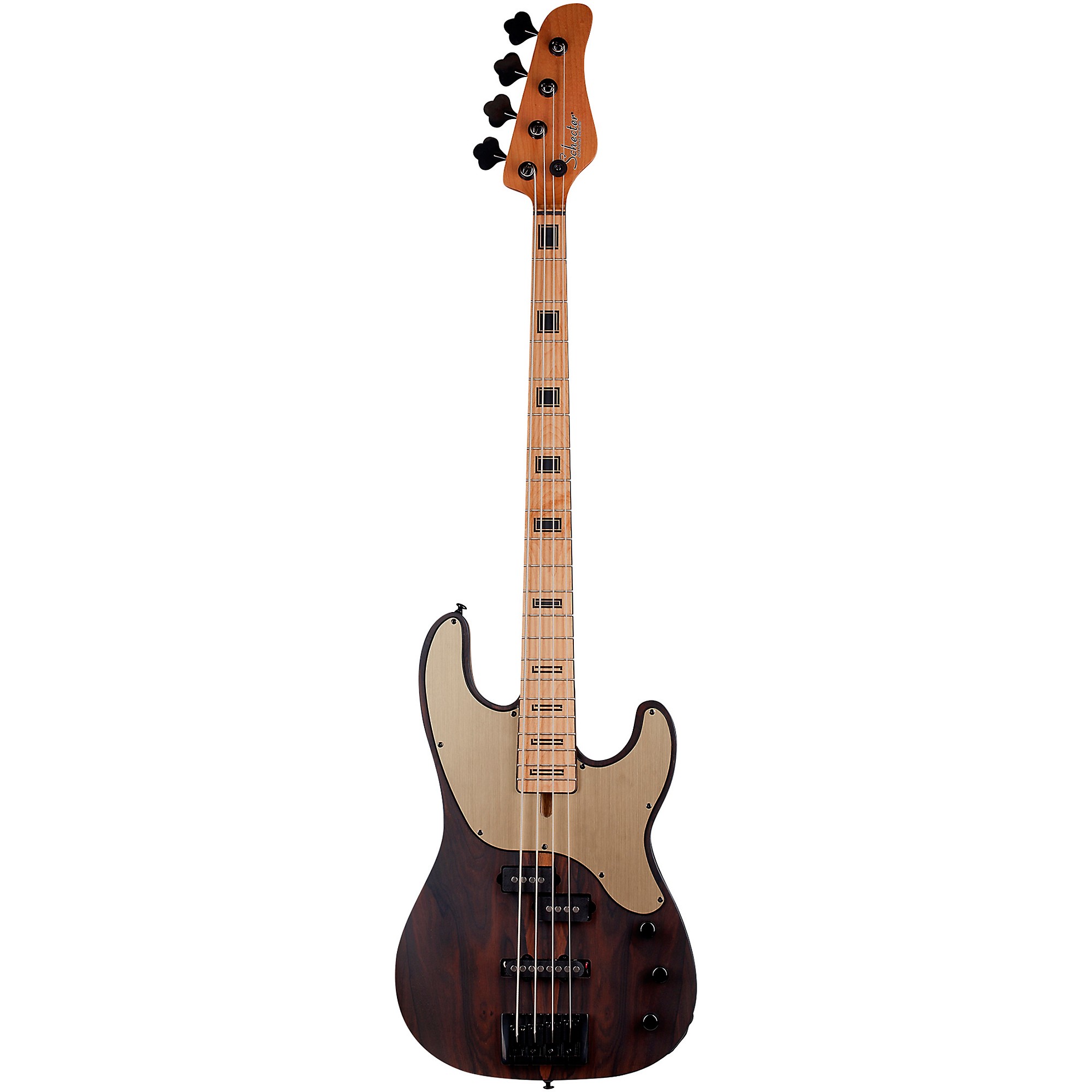 Schecter Guitar Research Model T Exotic Ziricote 4 Electric
