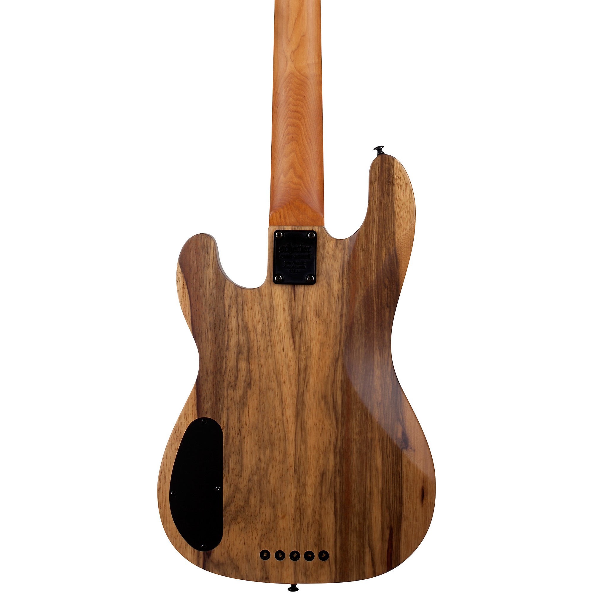 Schecter Guitar Research Model T Exotic Ziricote 5 Electric Bass