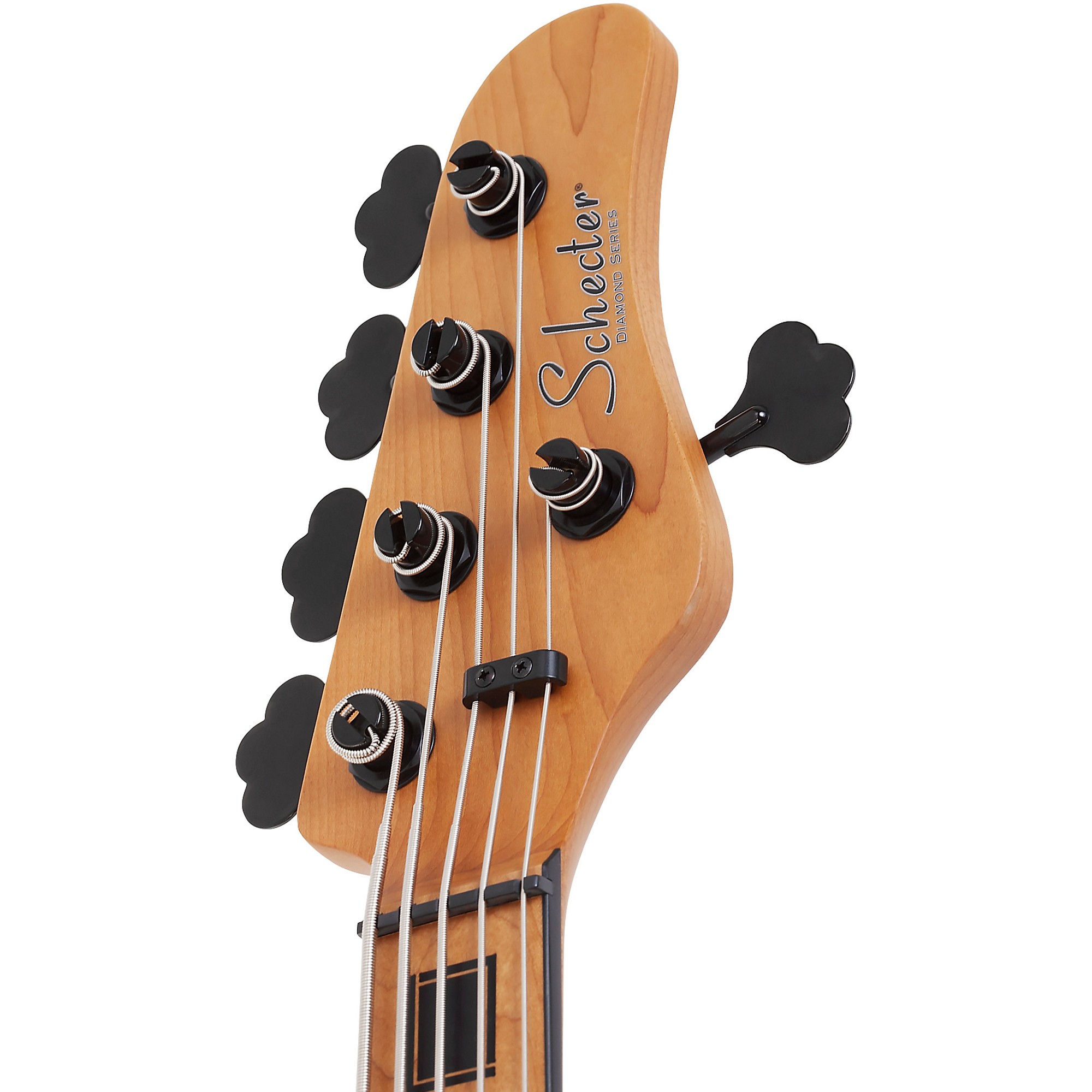 Schecter Guitar Research Model T Exotic Ziricote 5 Electric Bass
