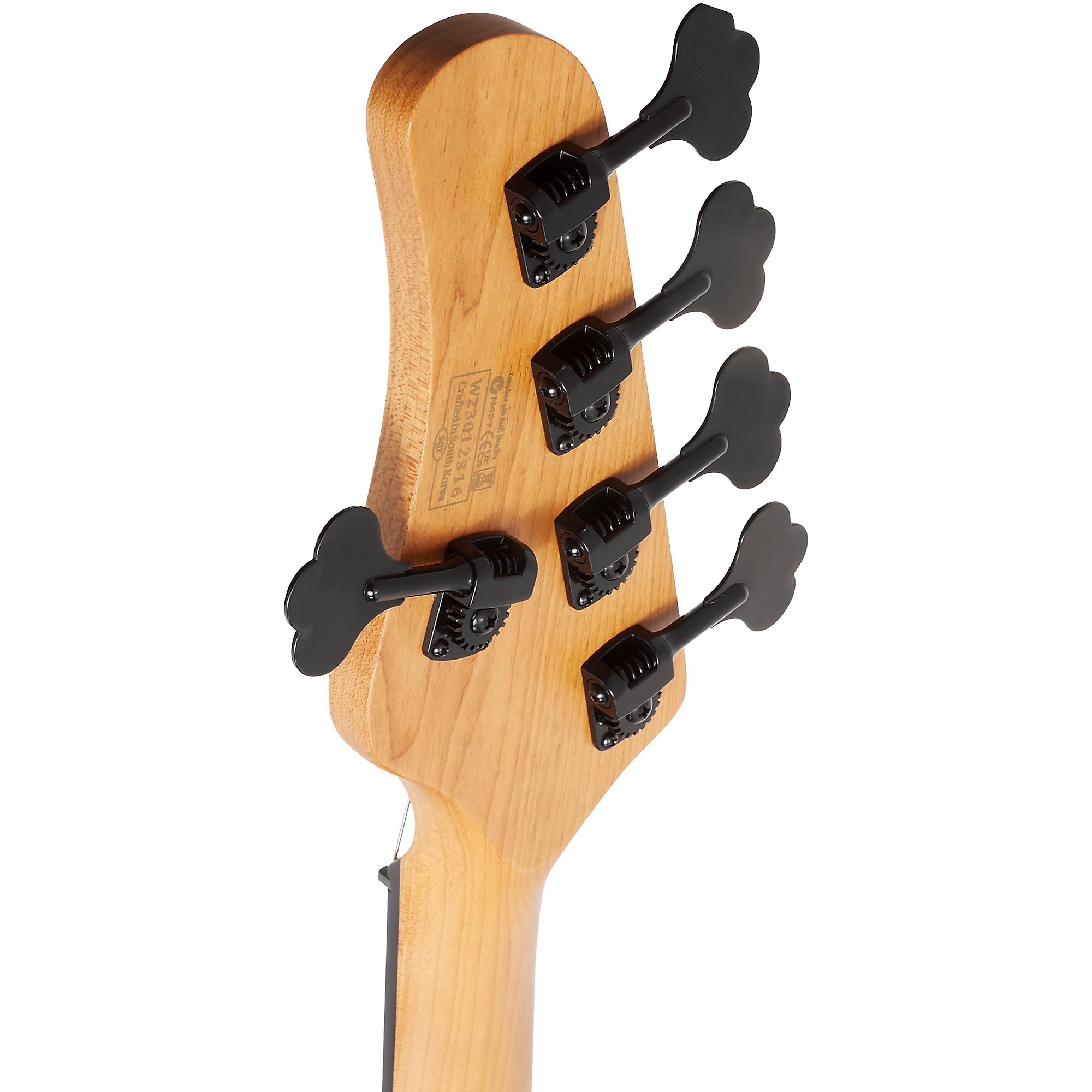 Schecter Guitar Research Model T Exotic Ziricote 5 Electric Bass