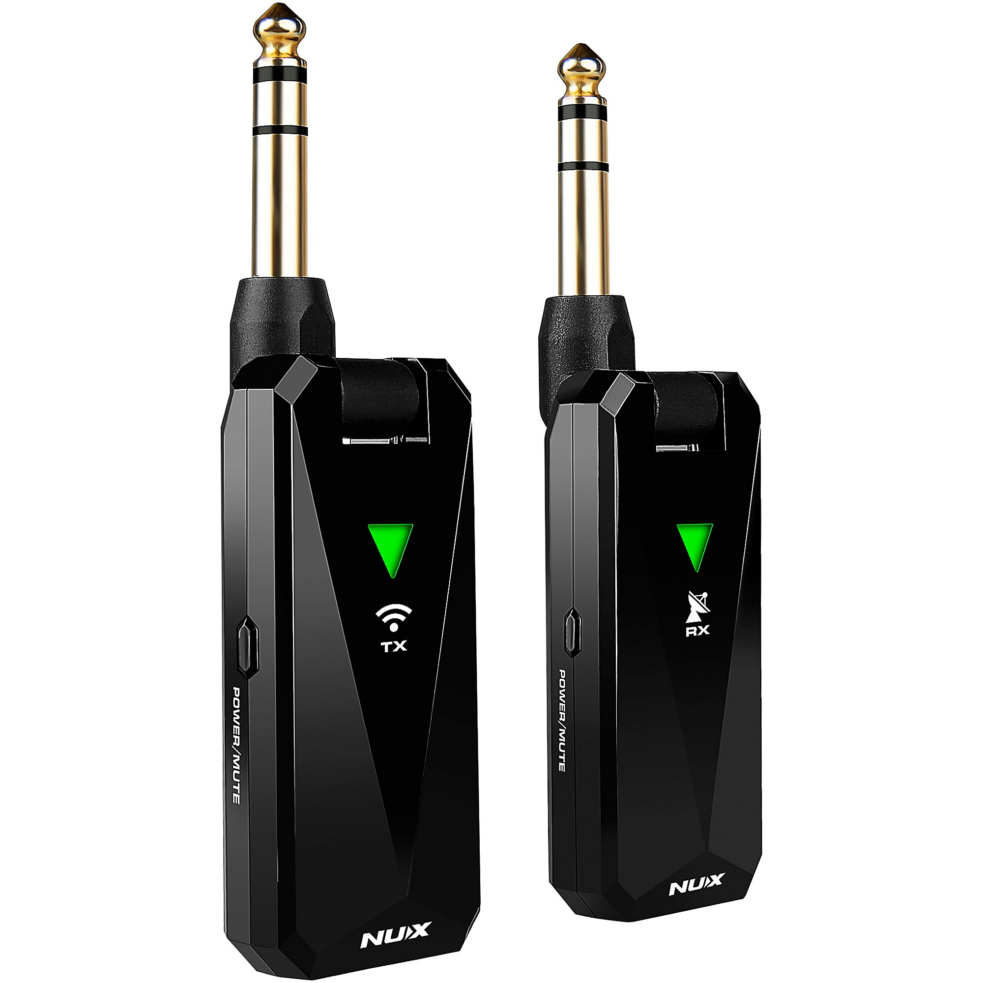 Système Sans Fil Pour Guitare NUX C-5RC 5.8 GHz - Compatible Guitares Actives/Passives, Étui De Charge Inclus