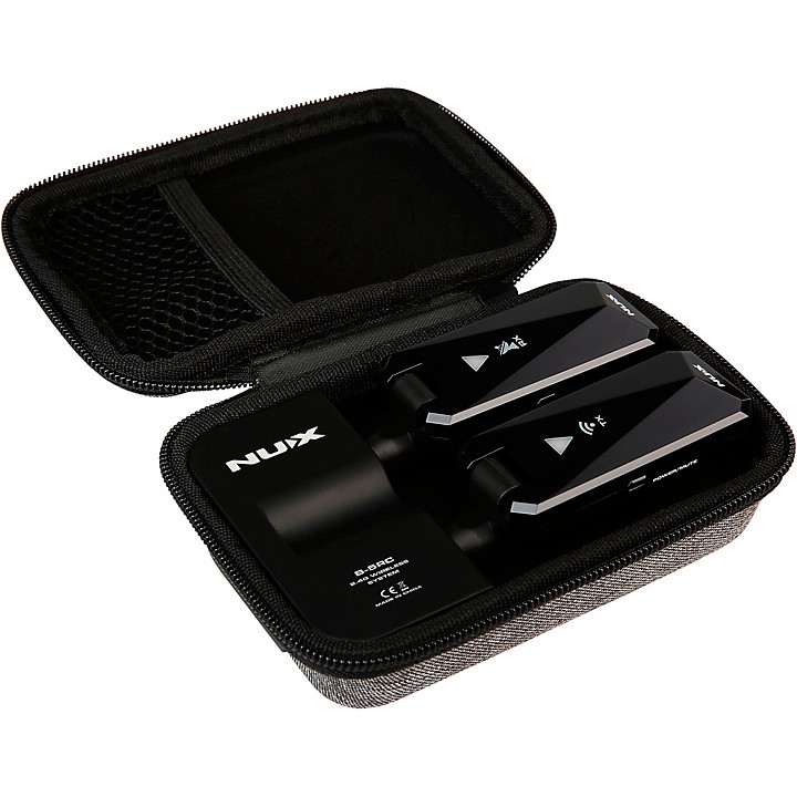 NUX B-5RC 2.4GHz Wireless Guitar System With Charging Case | Music