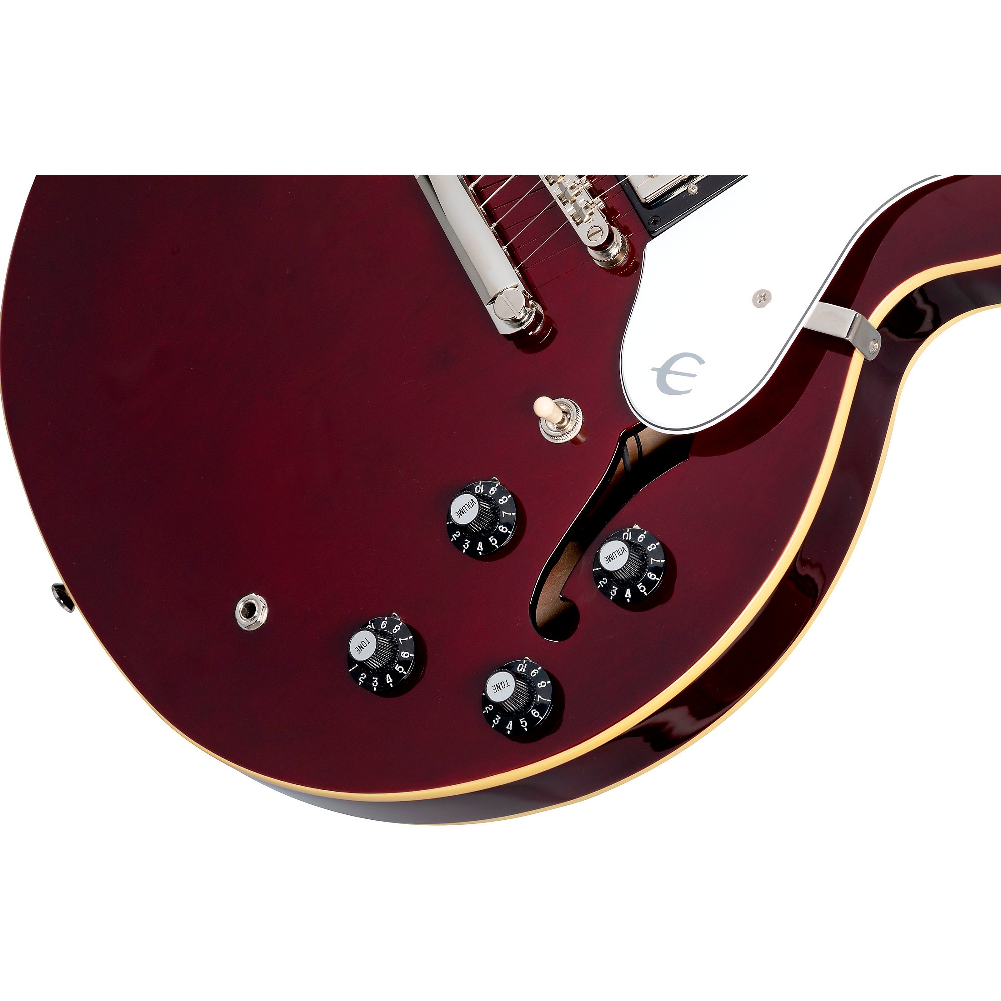 Epiphone Noel Gallagher Riviera Guitar Review - Premier Guitar